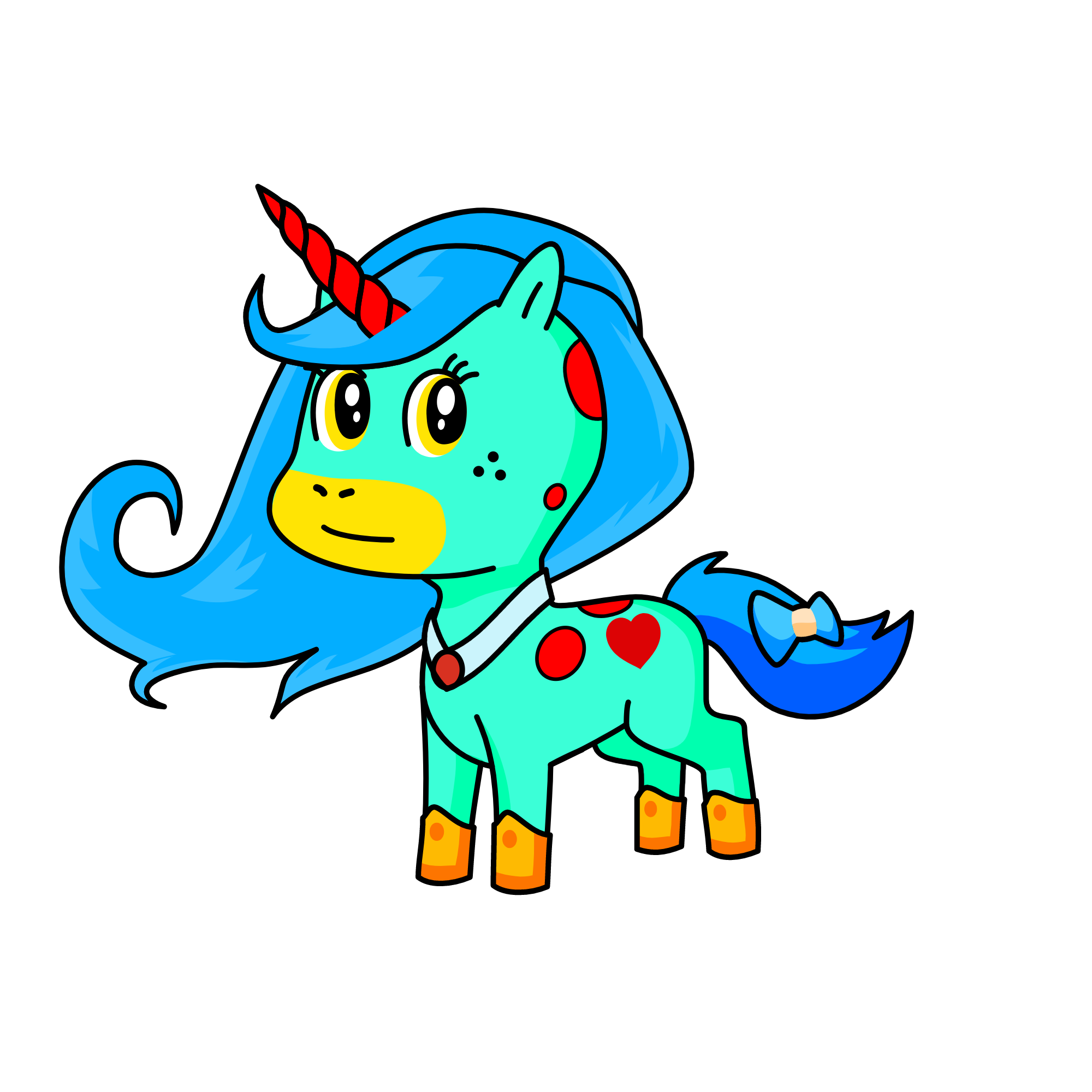 , the unicorn