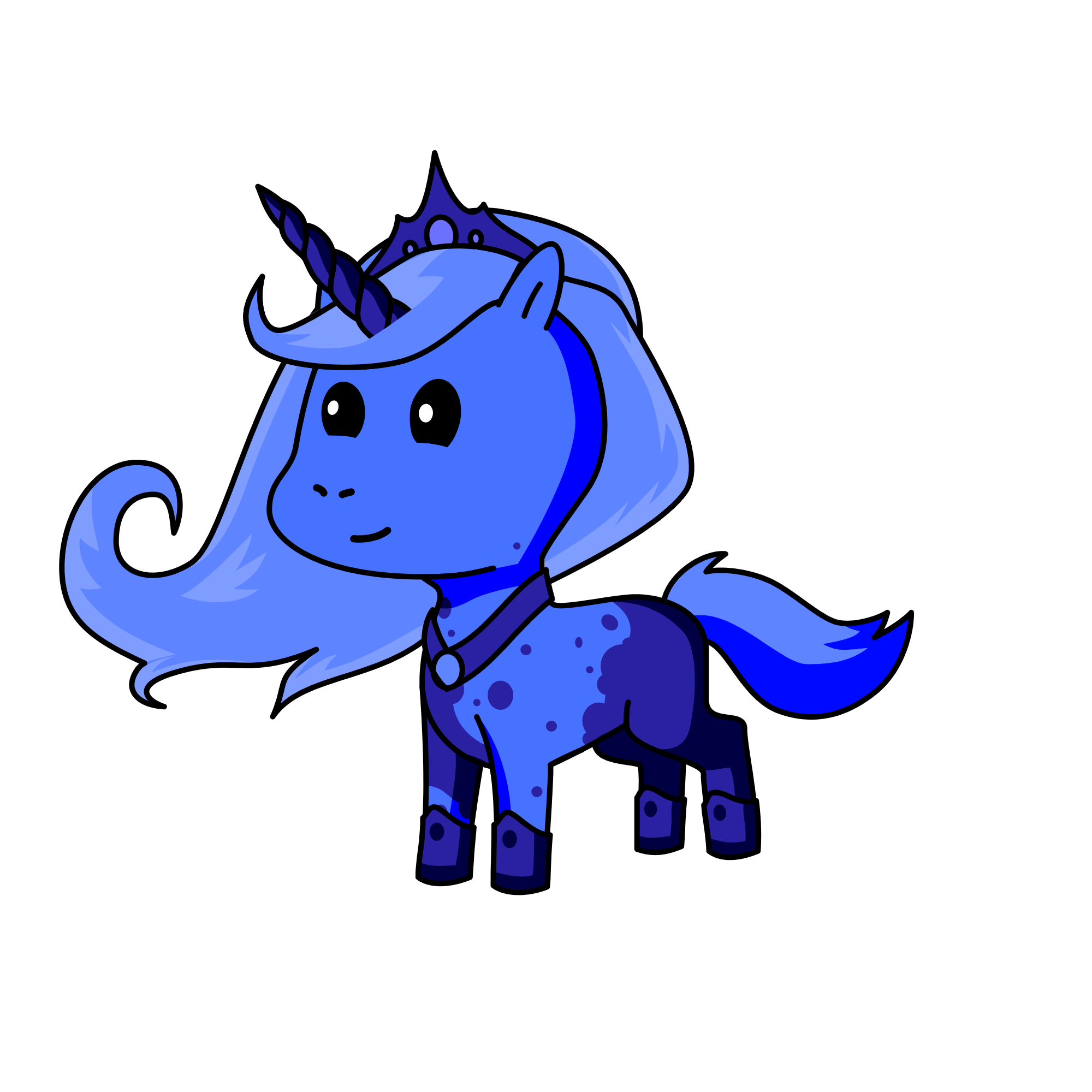 .Luna., the unicorn