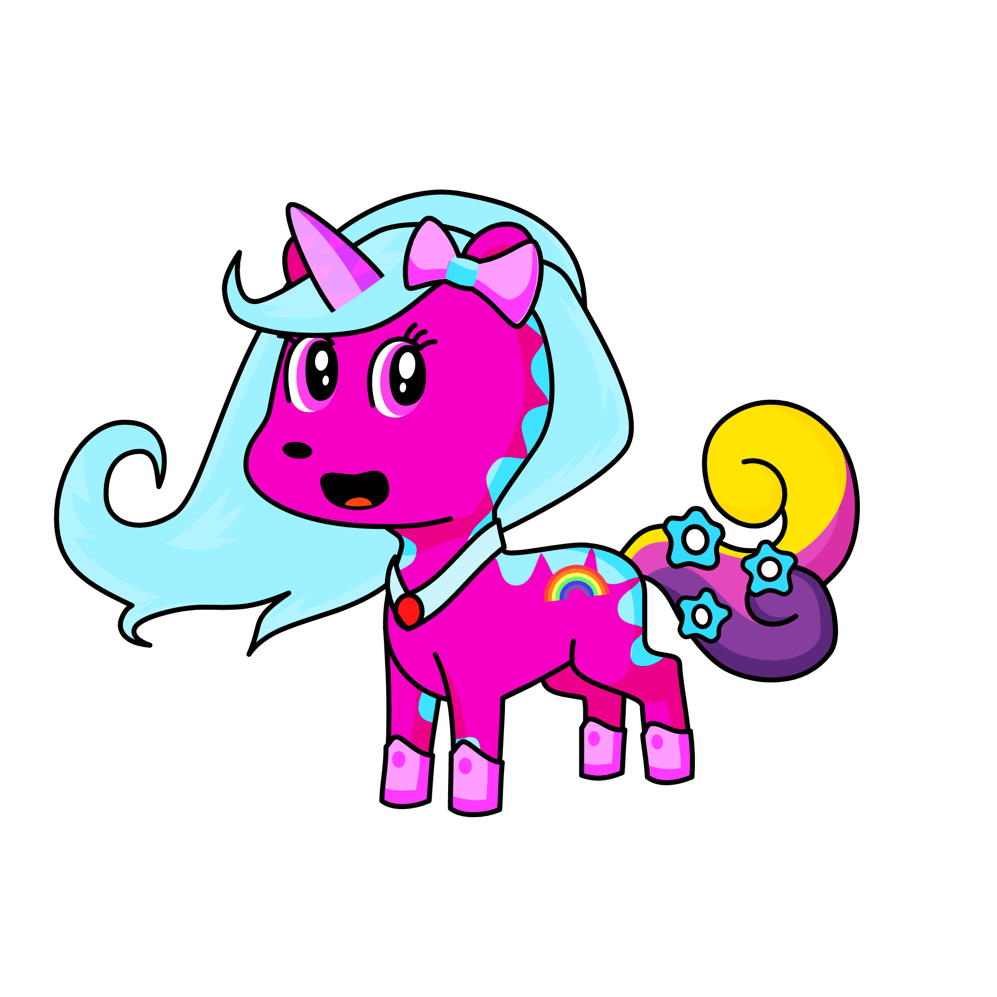 cutie, the unicorn
