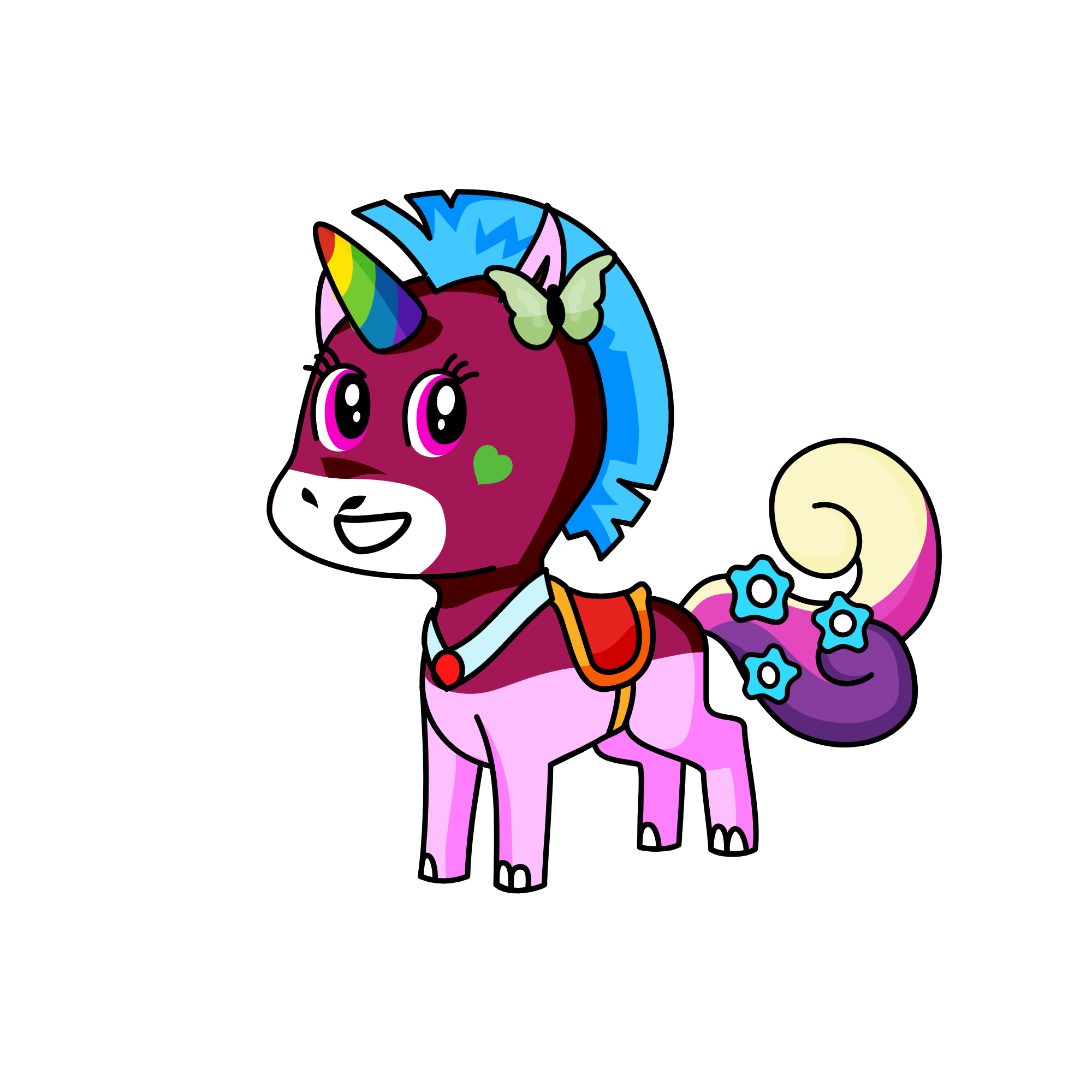 искра, the unicorn