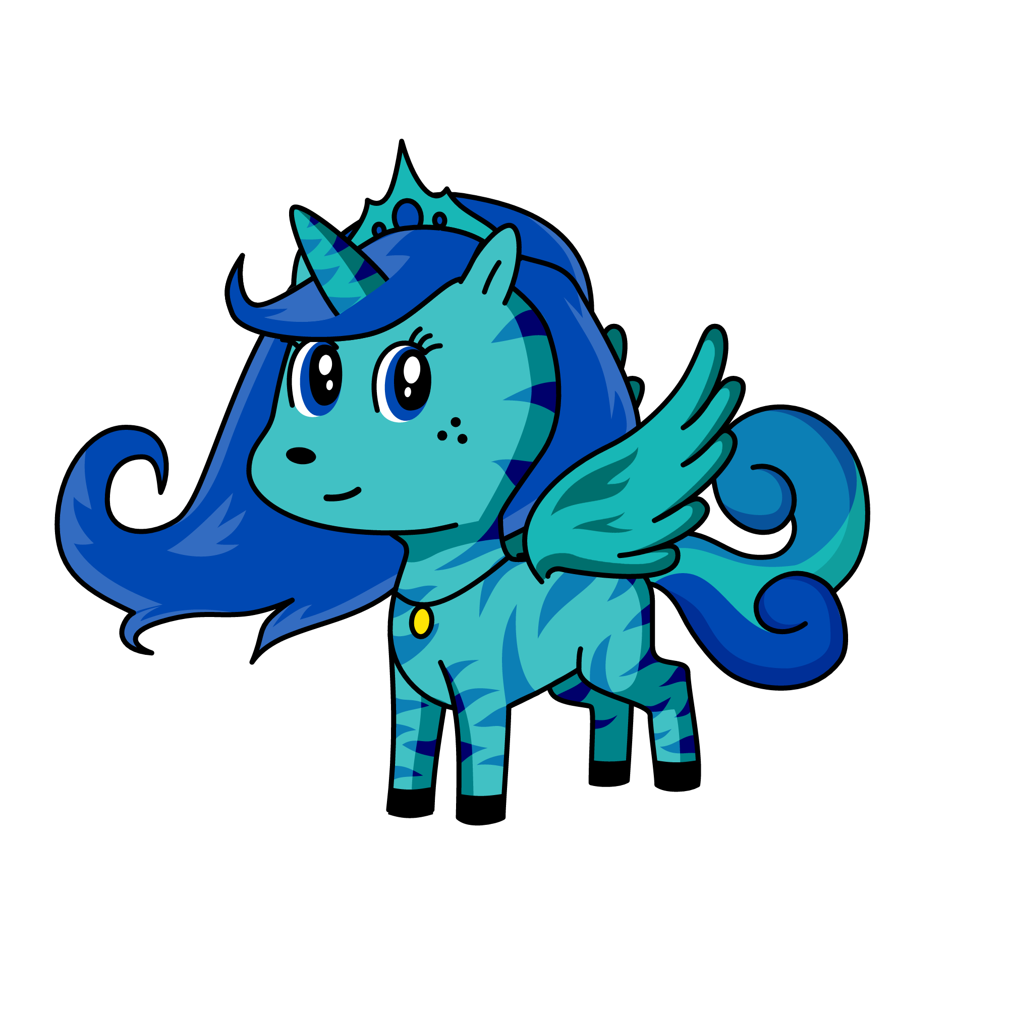 kun-jie, the unicorn