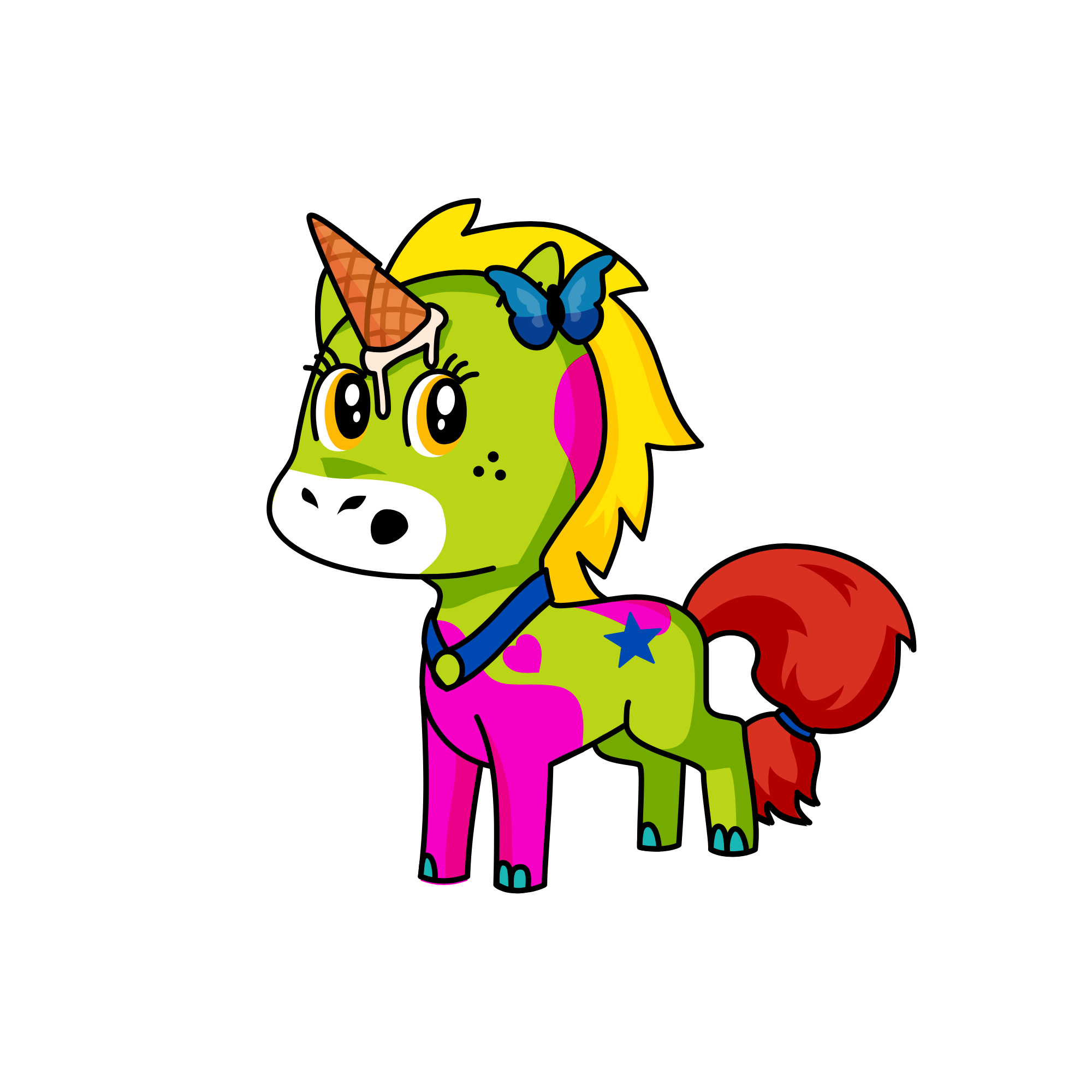 toiletpaper, the unicorn