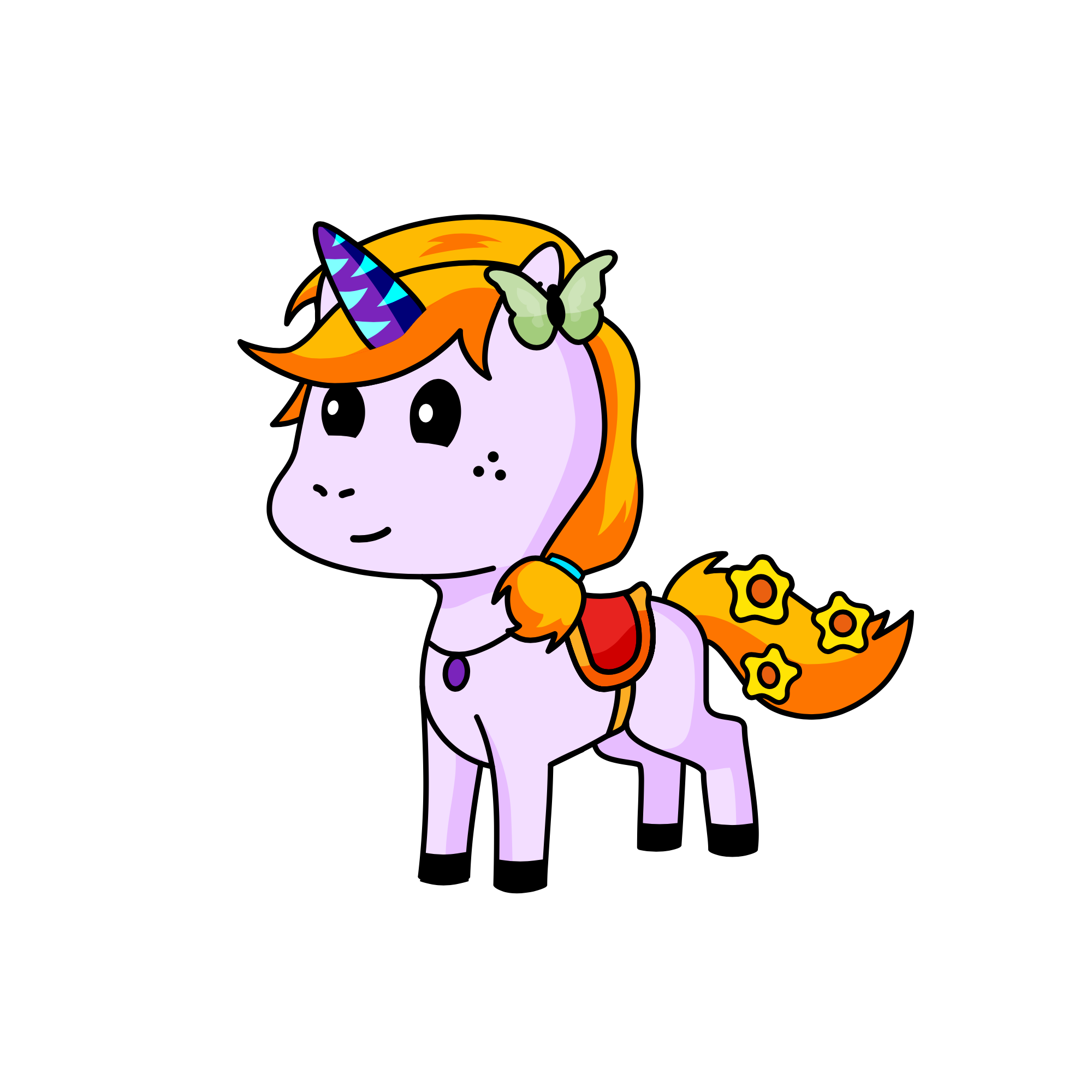 Peggy, the unicorn
