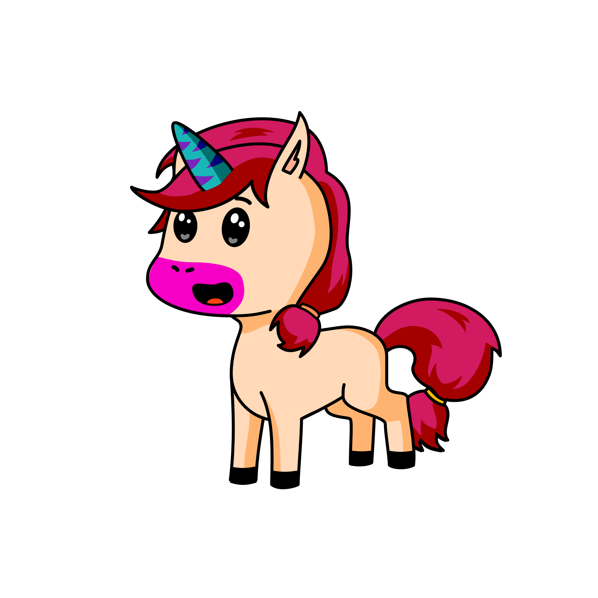 jESSIE, the unicorn