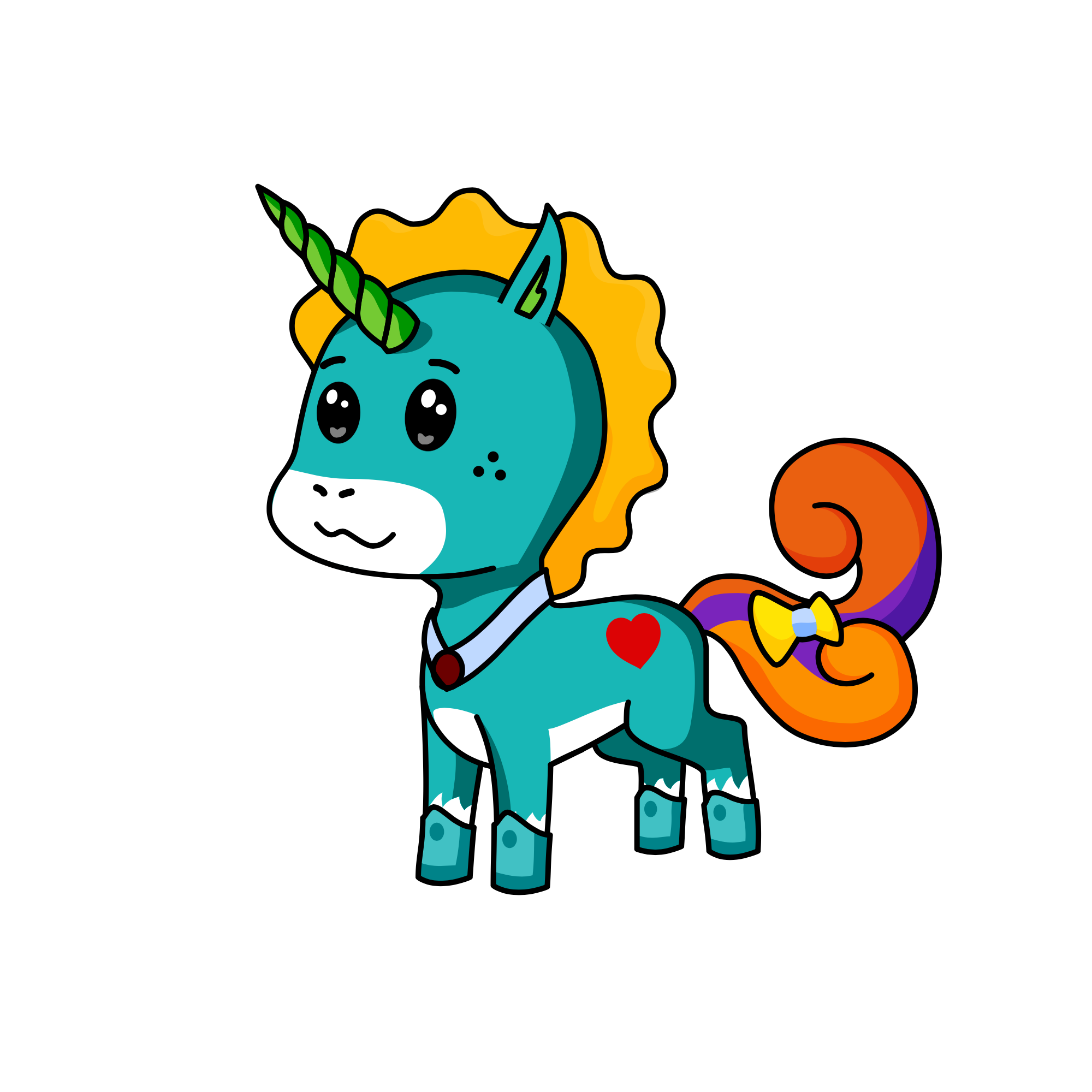 pigpen, the unicorn