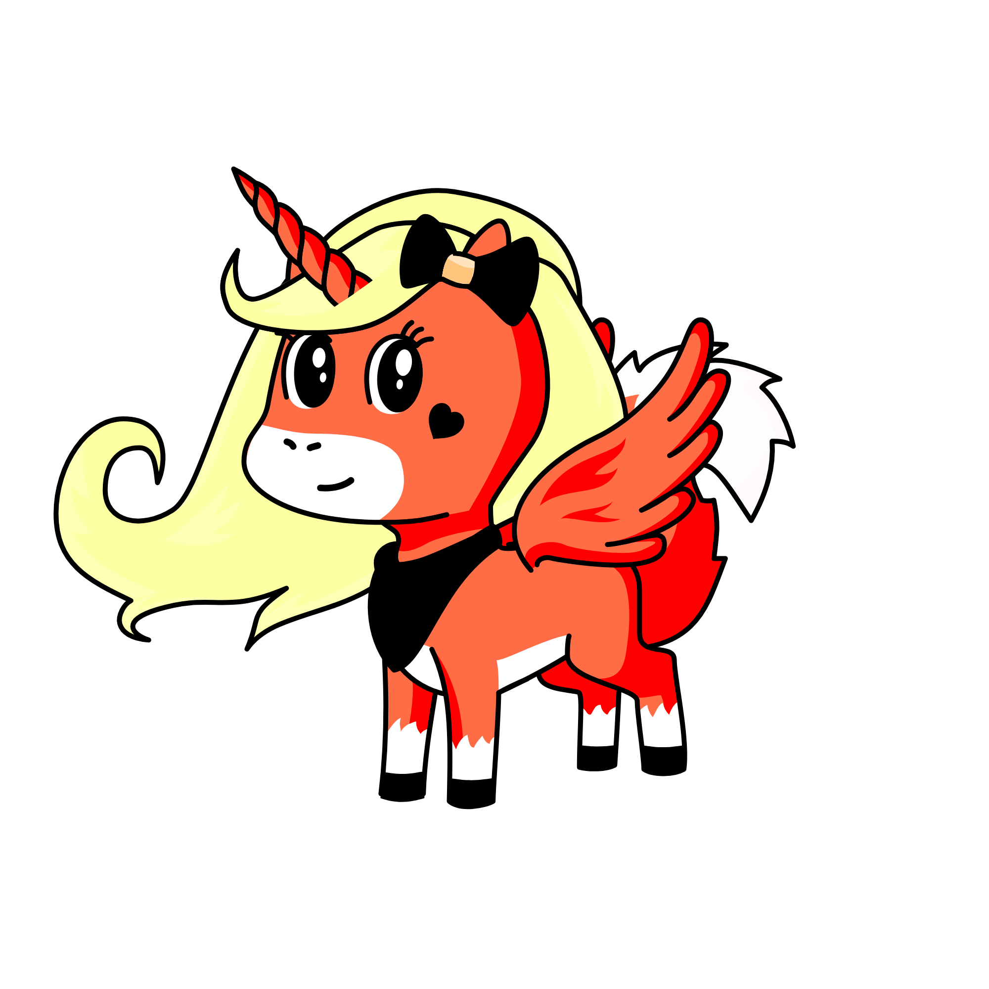 Flare ( Needs BF), the unicorn