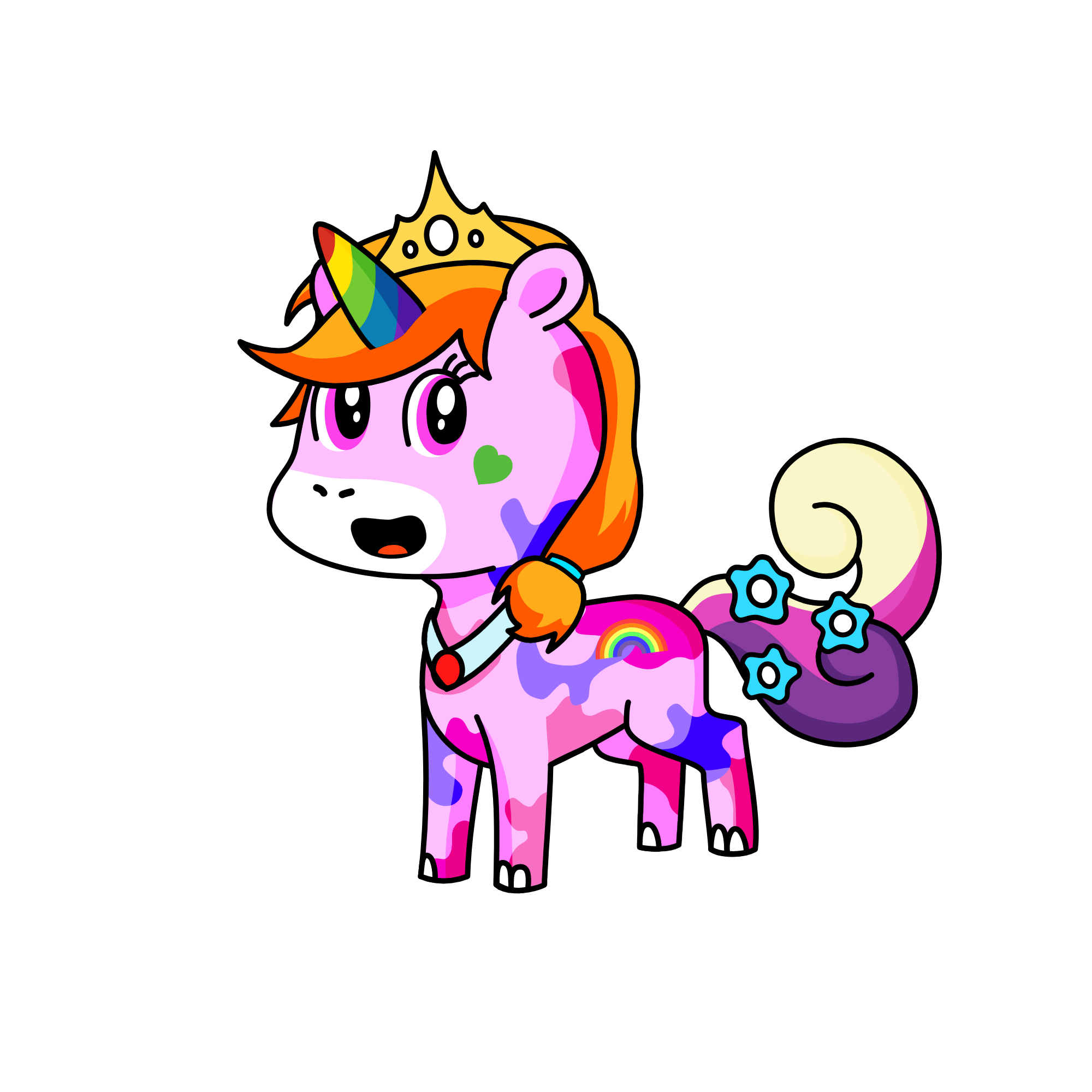 , the unicorn