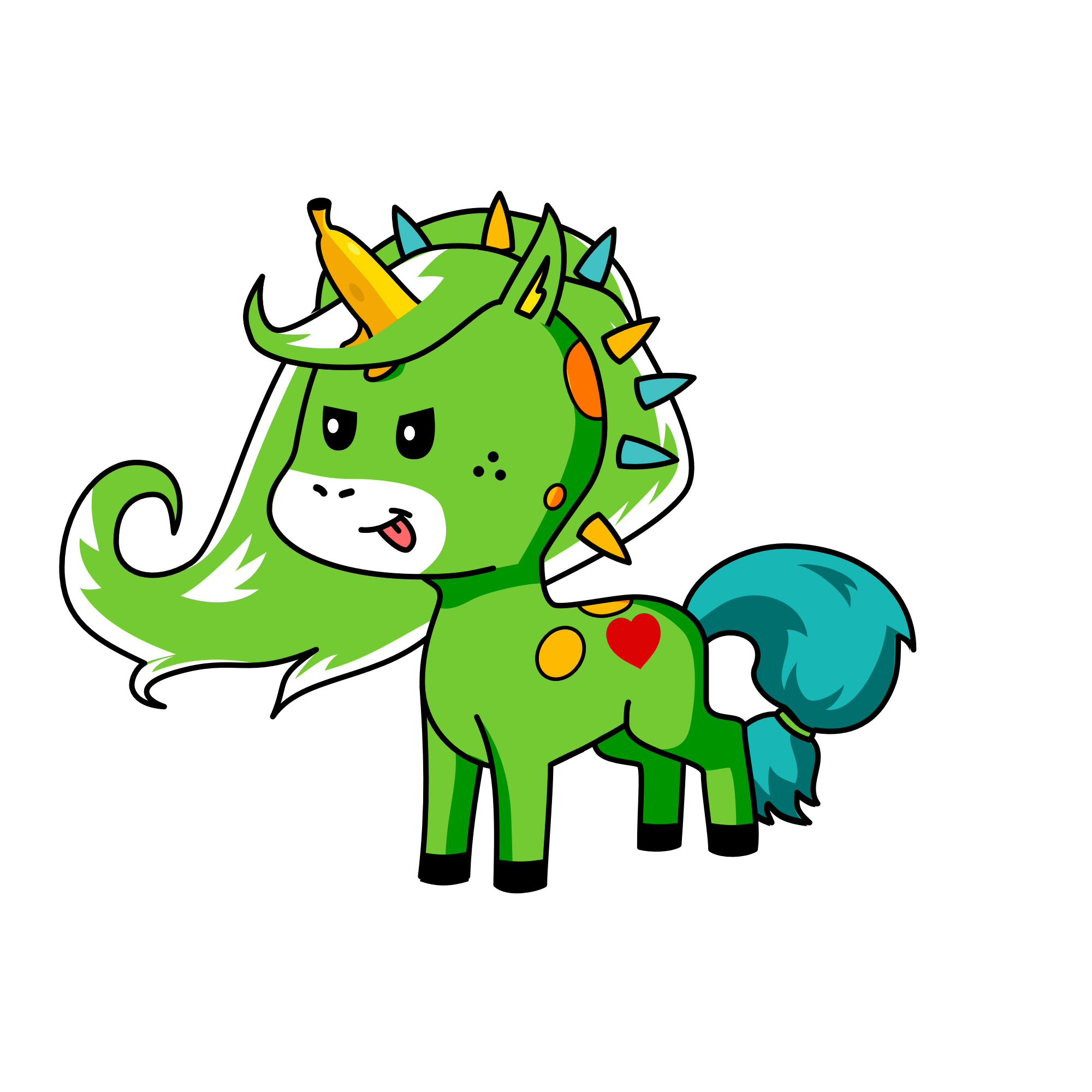 JILES, the unicorn
