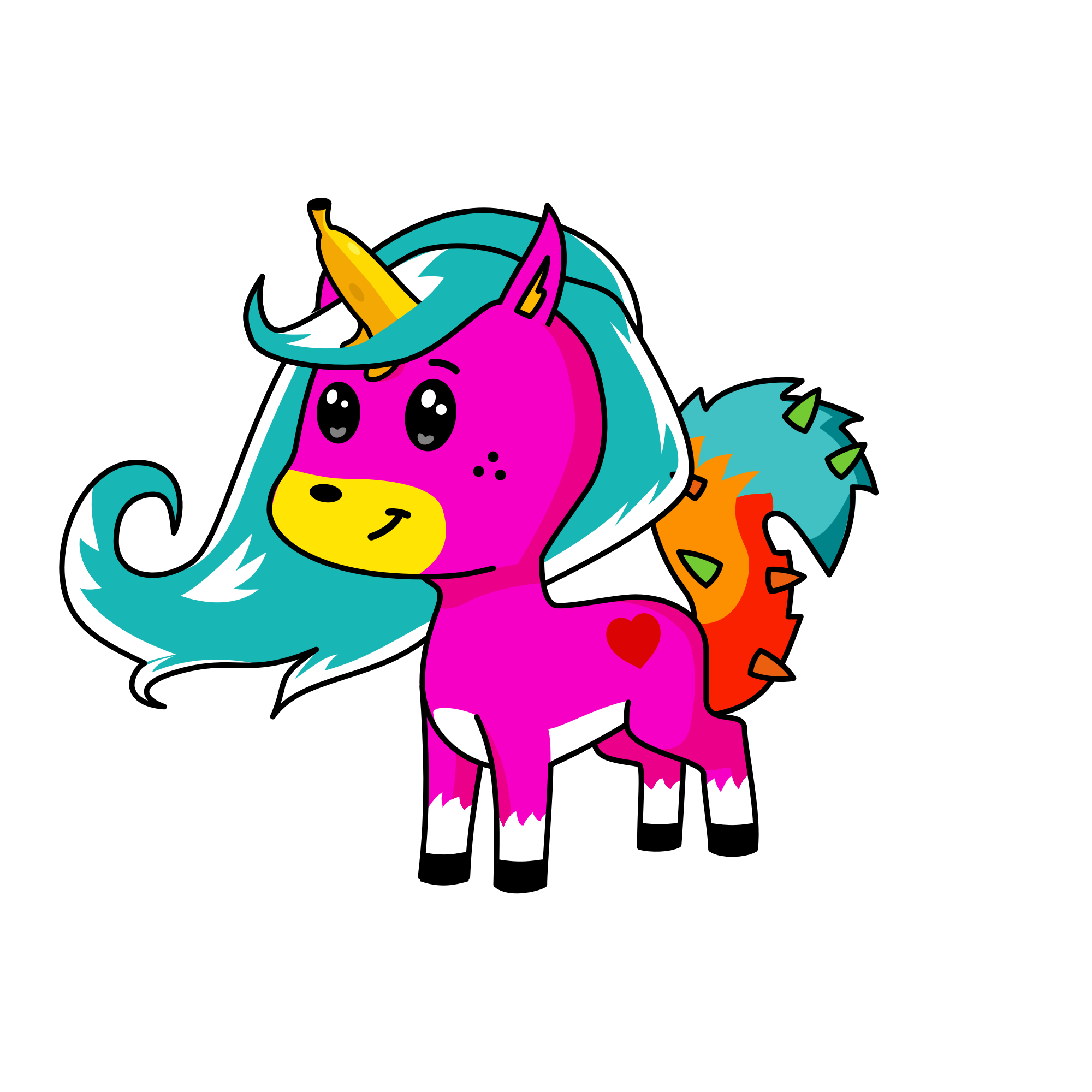 SPIEKIE, the unicorn