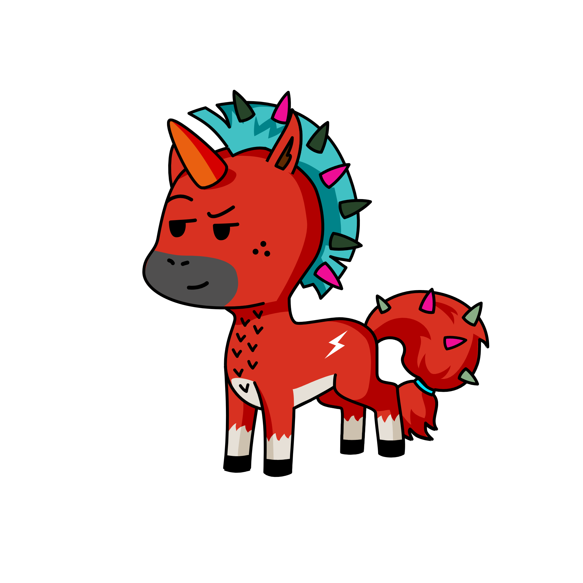 , the unicorn