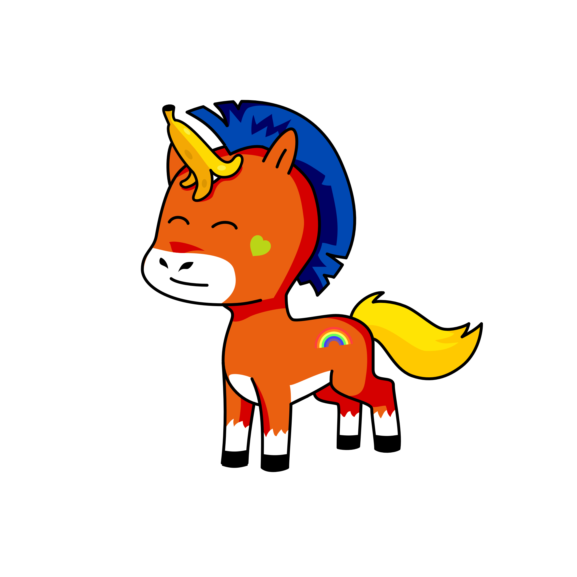 JAMBOES, the unicorn