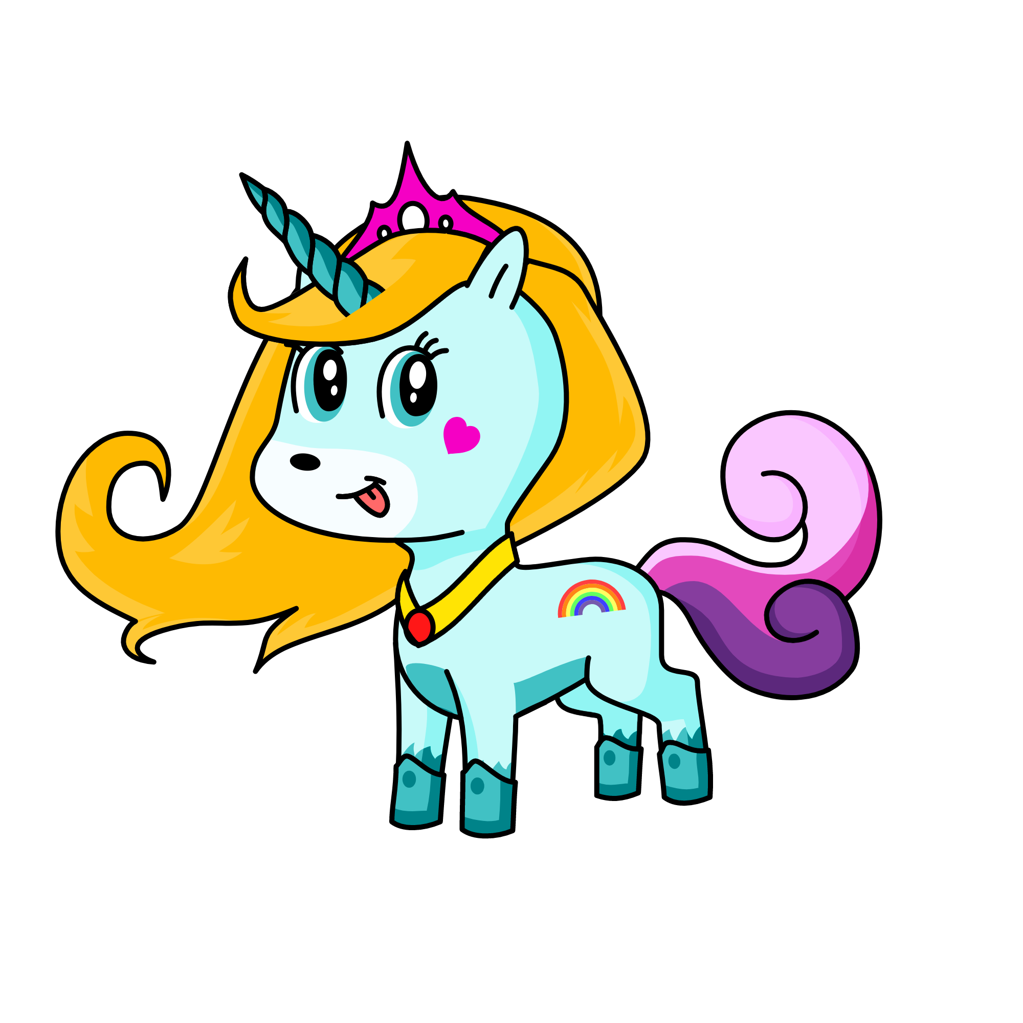 Princess, the unicorn