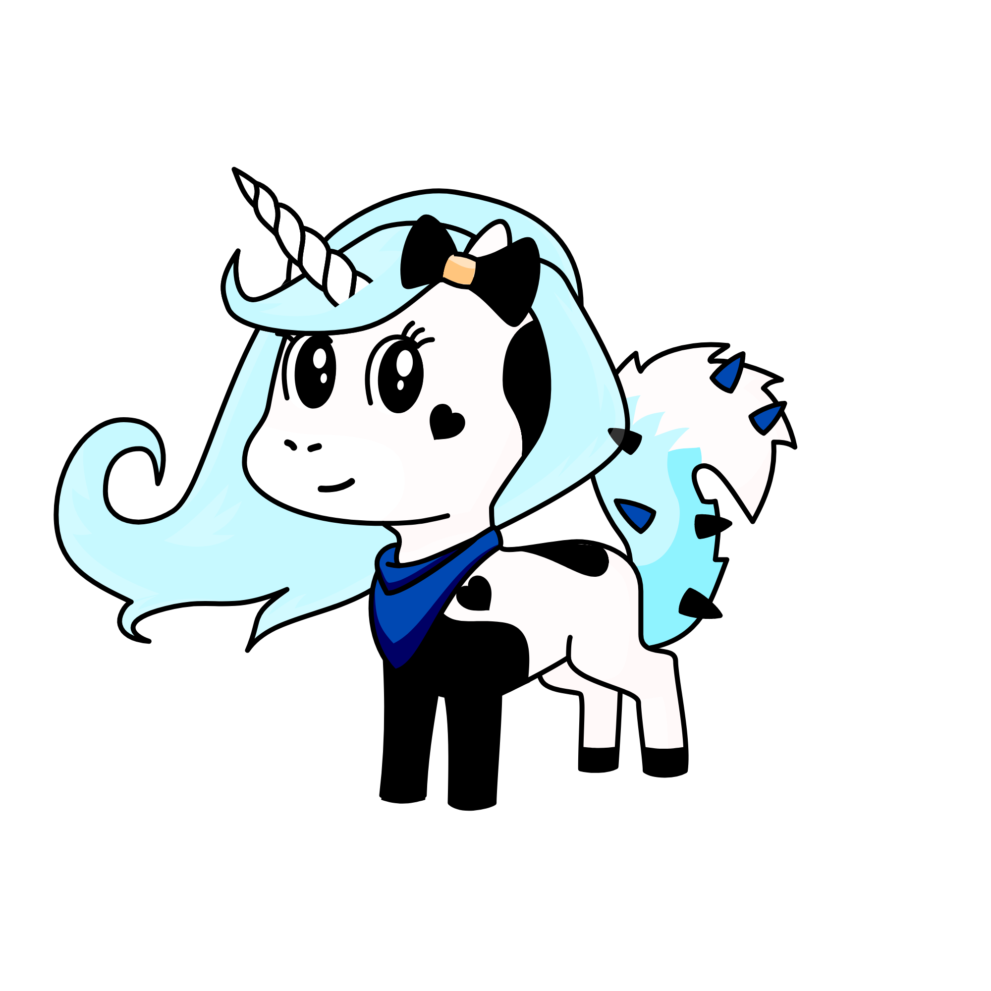 Who Wanna be my bf, the unicorn