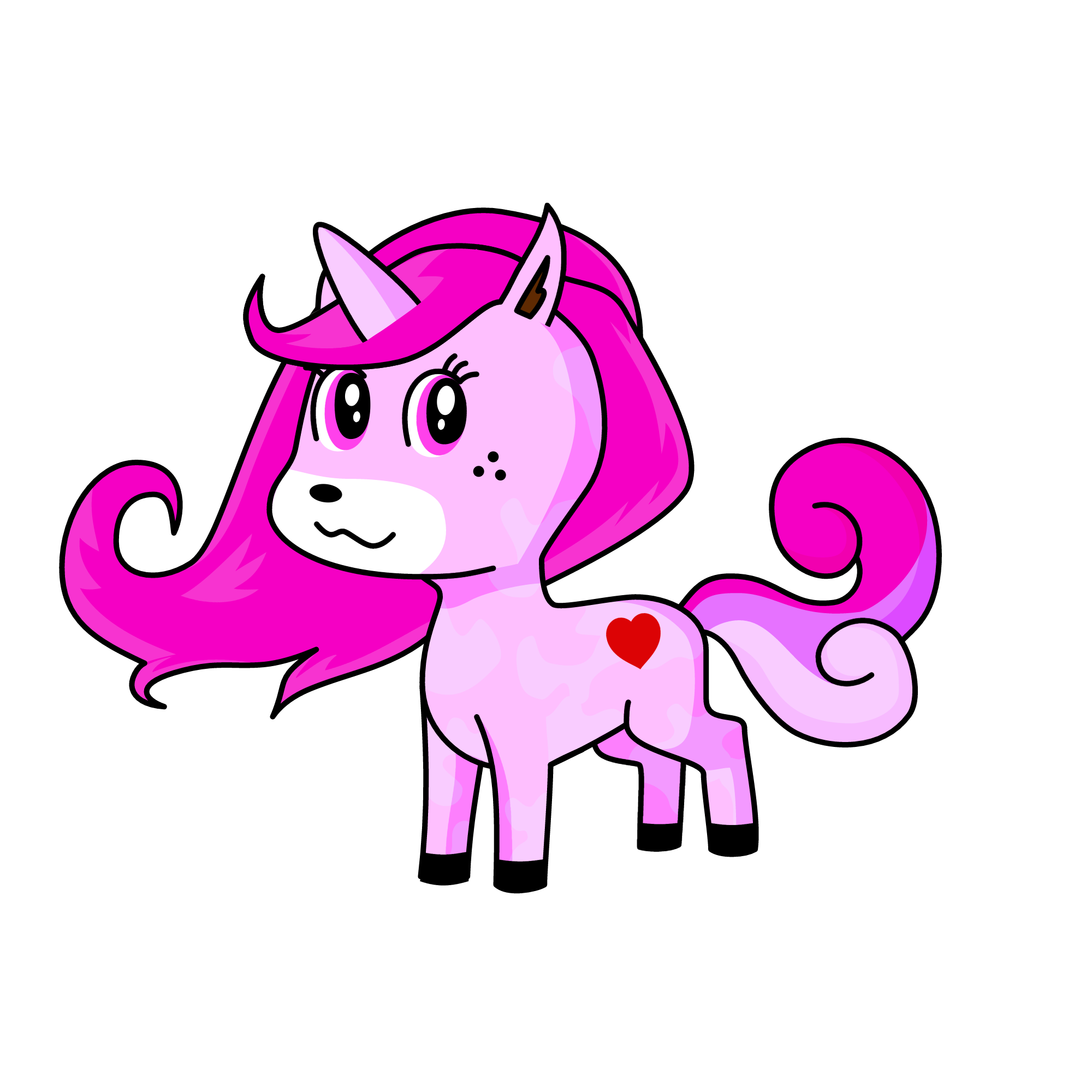 Lola, the unicorn