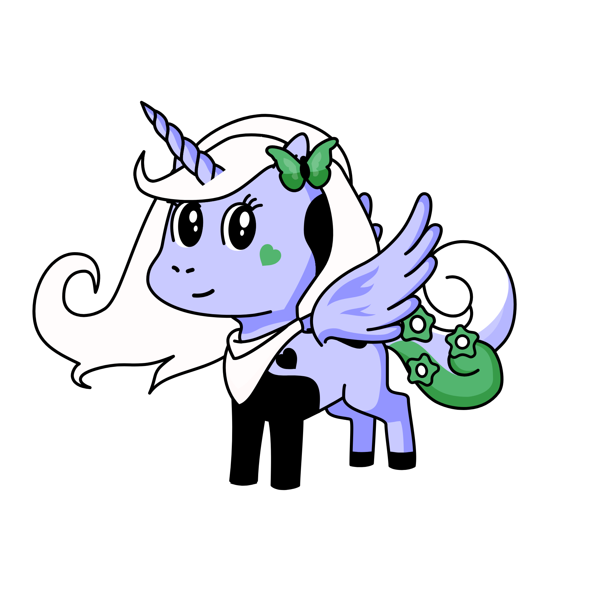 LilyBloom ( Healer ), the unicorn