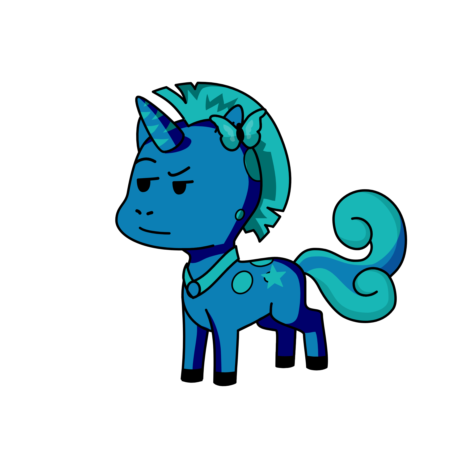 Mr.Charming, the unicorn