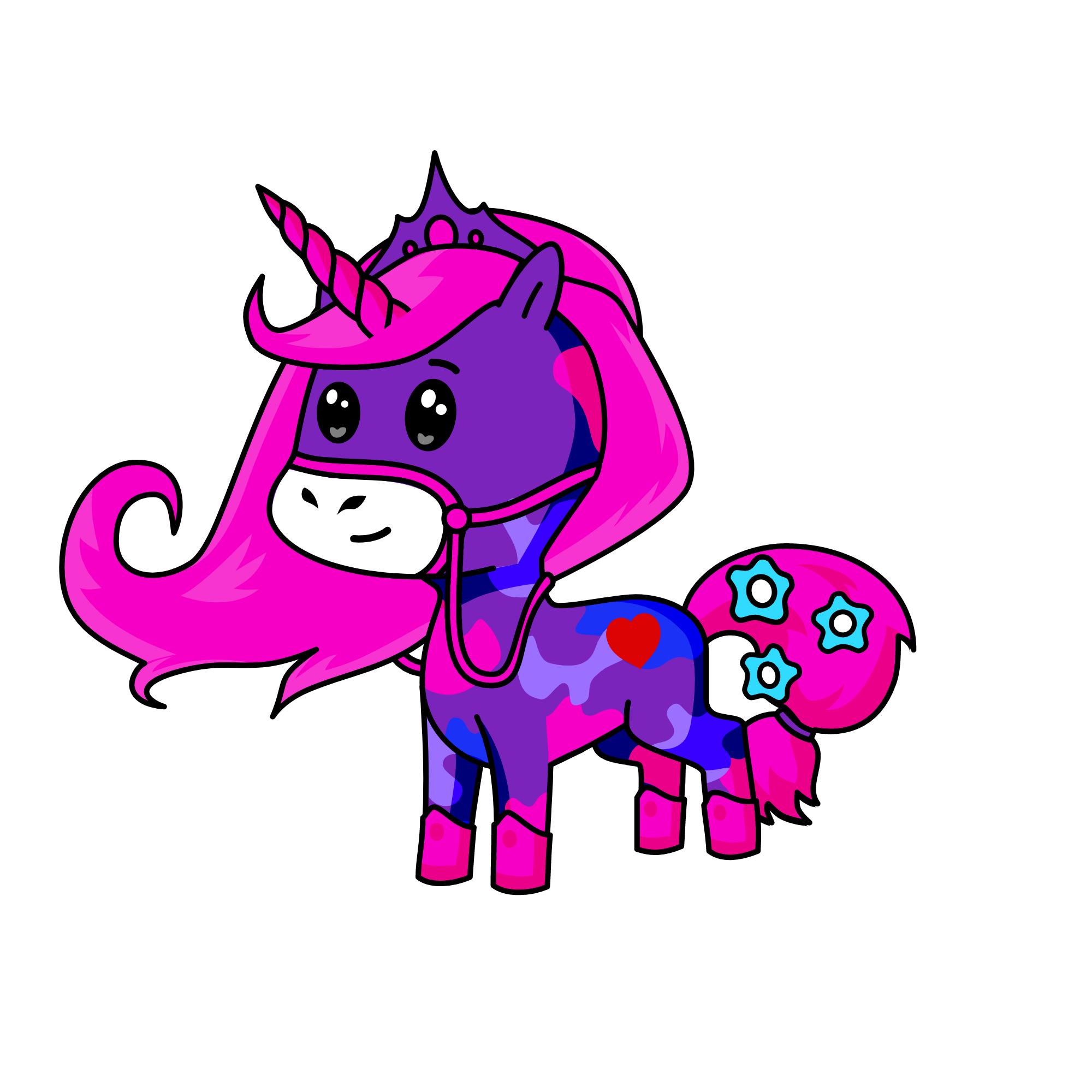 Ariana, the unicorn