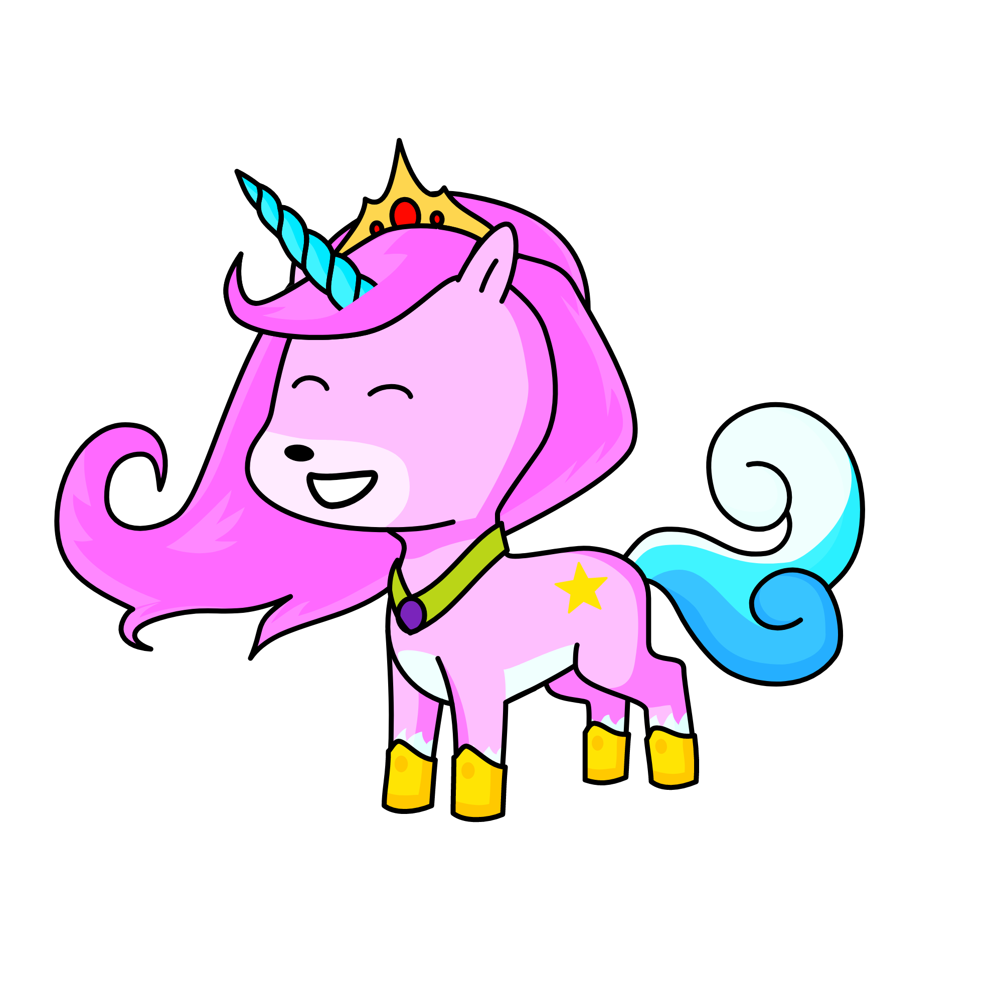 Unicat, the unicorn