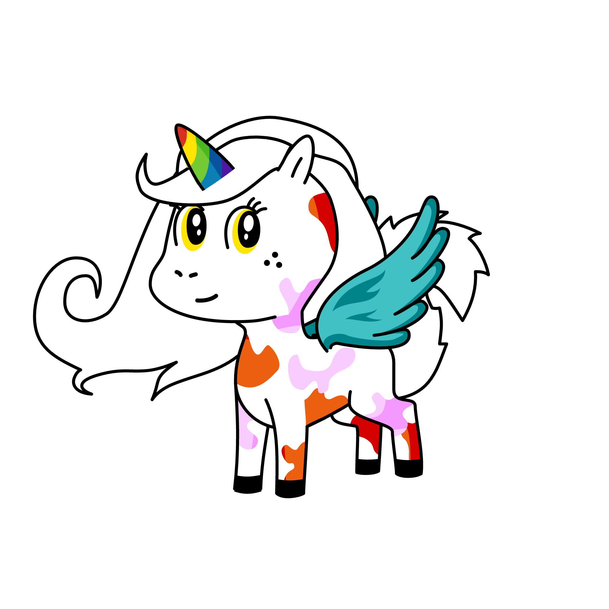 ink, the unicorn