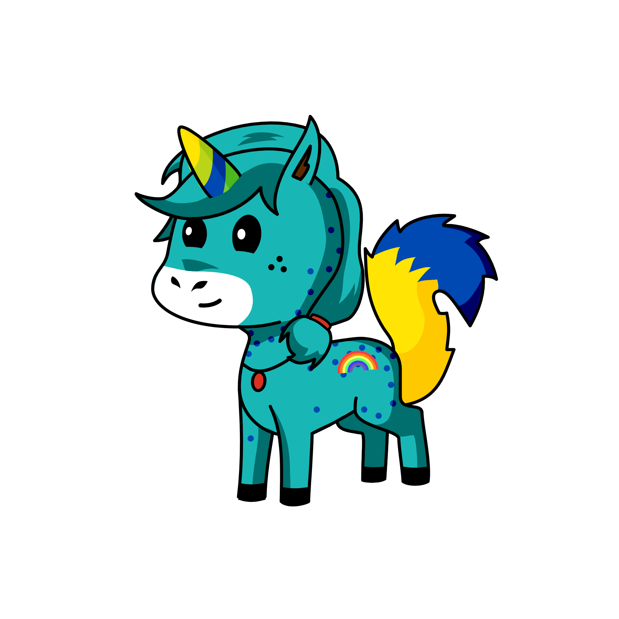 beobo, the unicorn