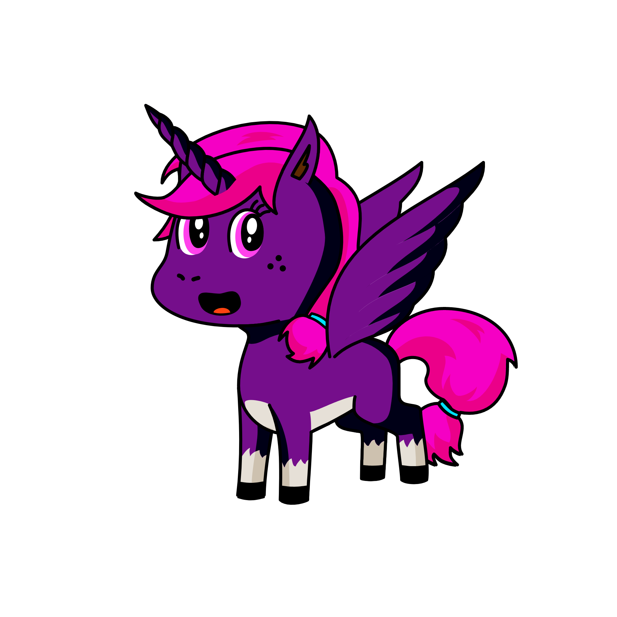 katerina, the unicorn