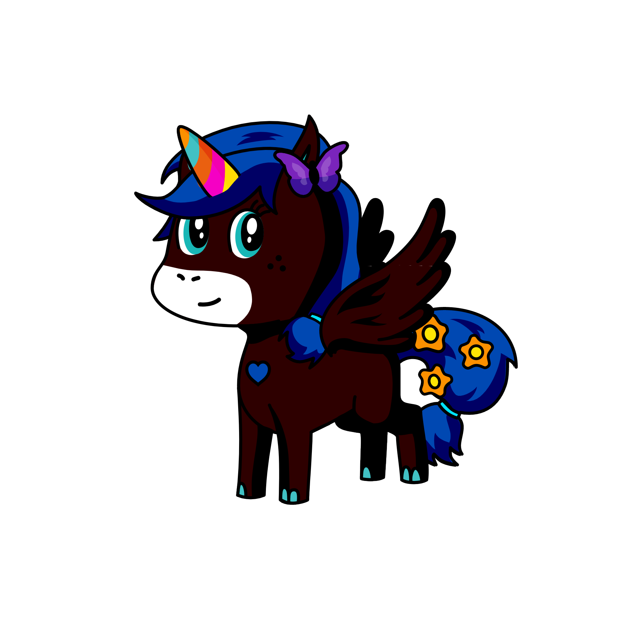 Mj, the unicorn