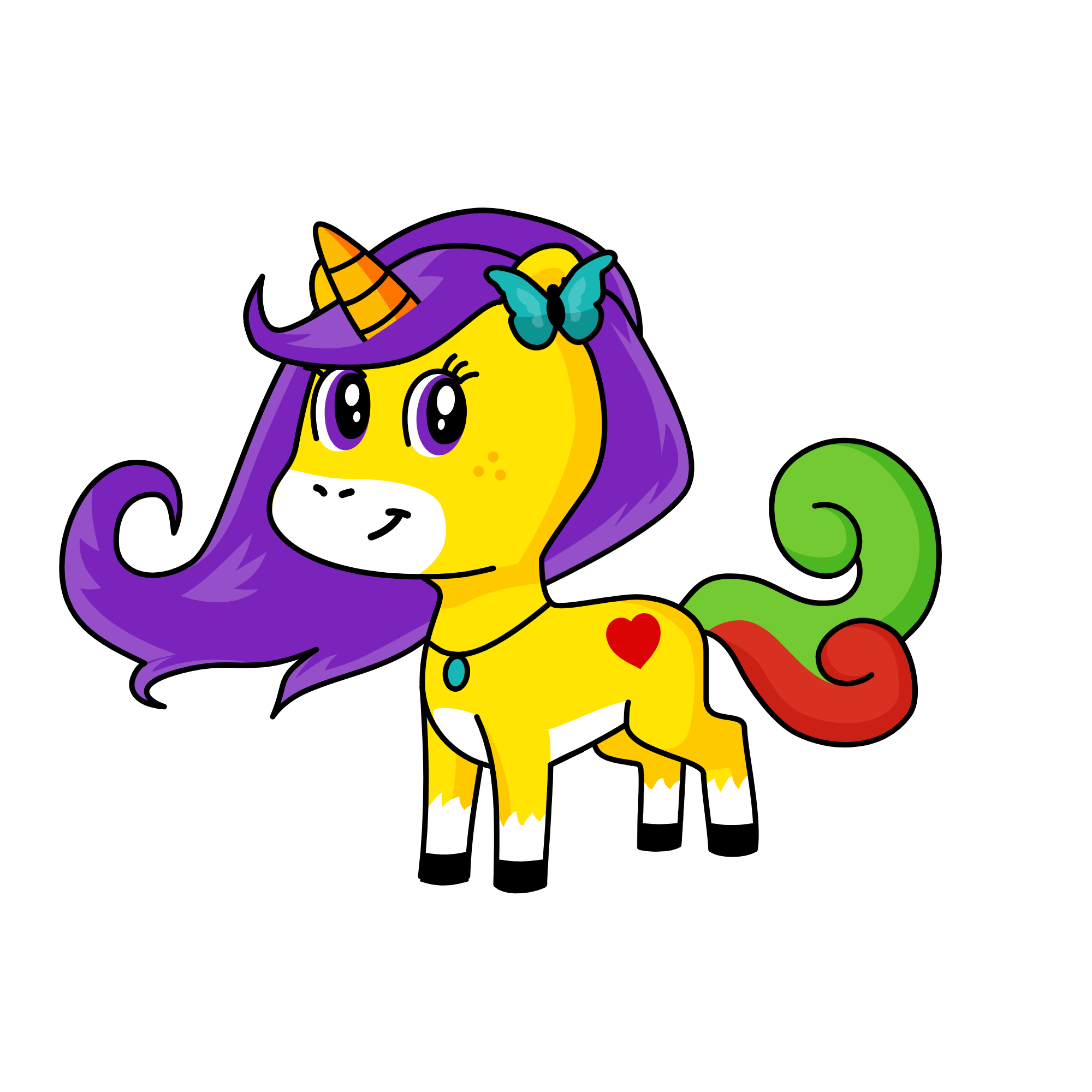 lina, the unicorn