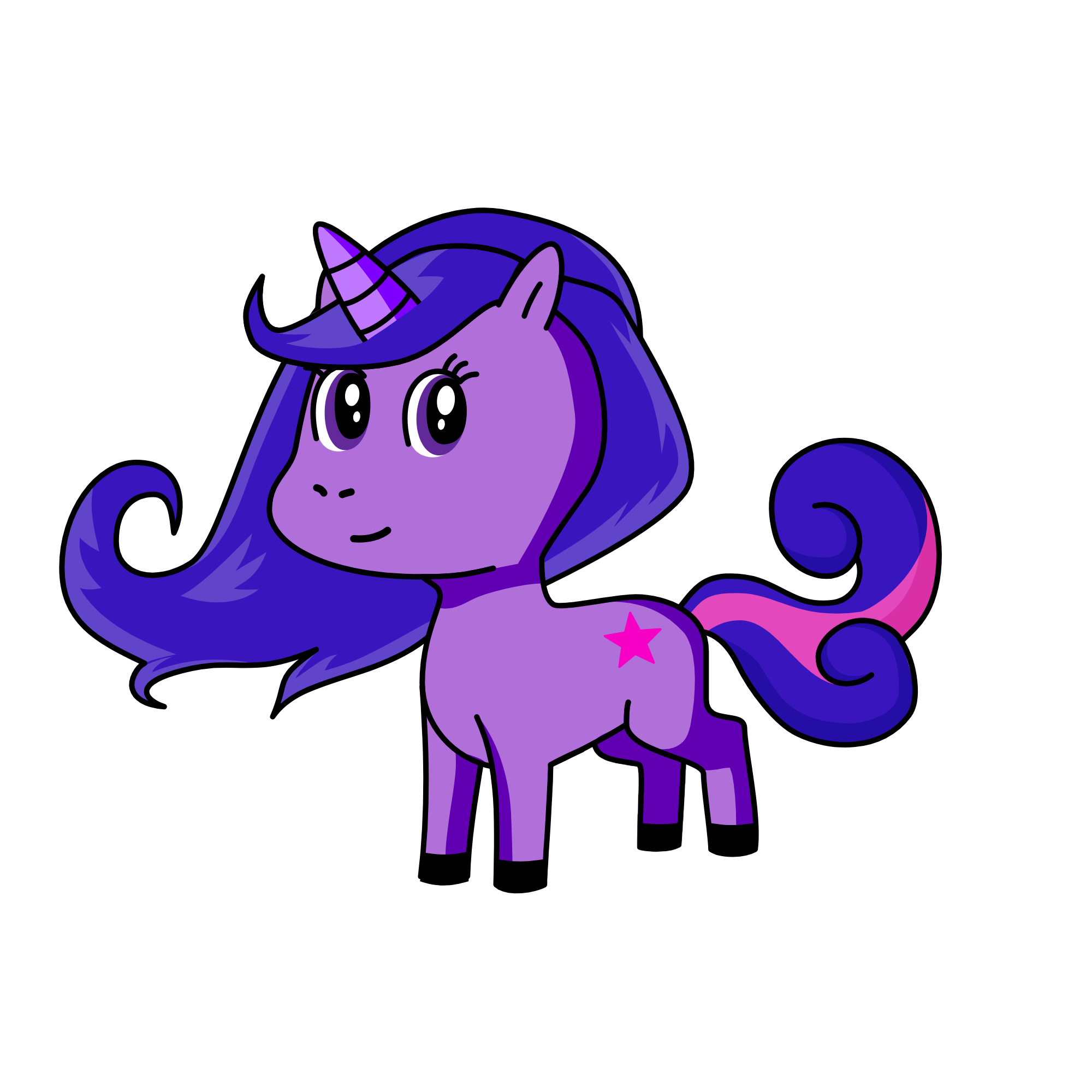 twilight sparkle, the unicorn