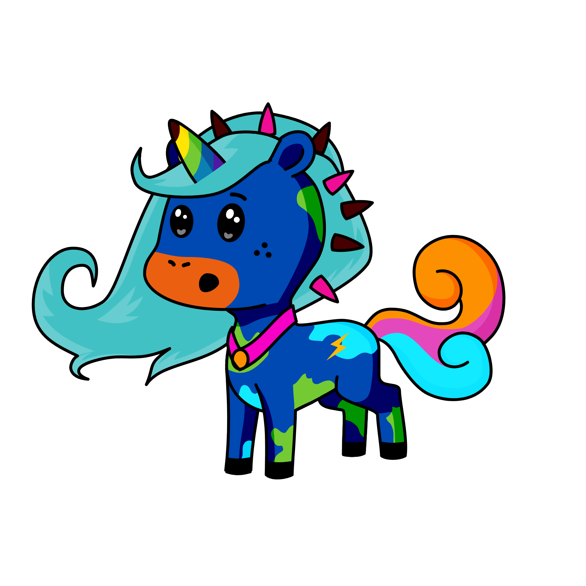 hope, the unicorn