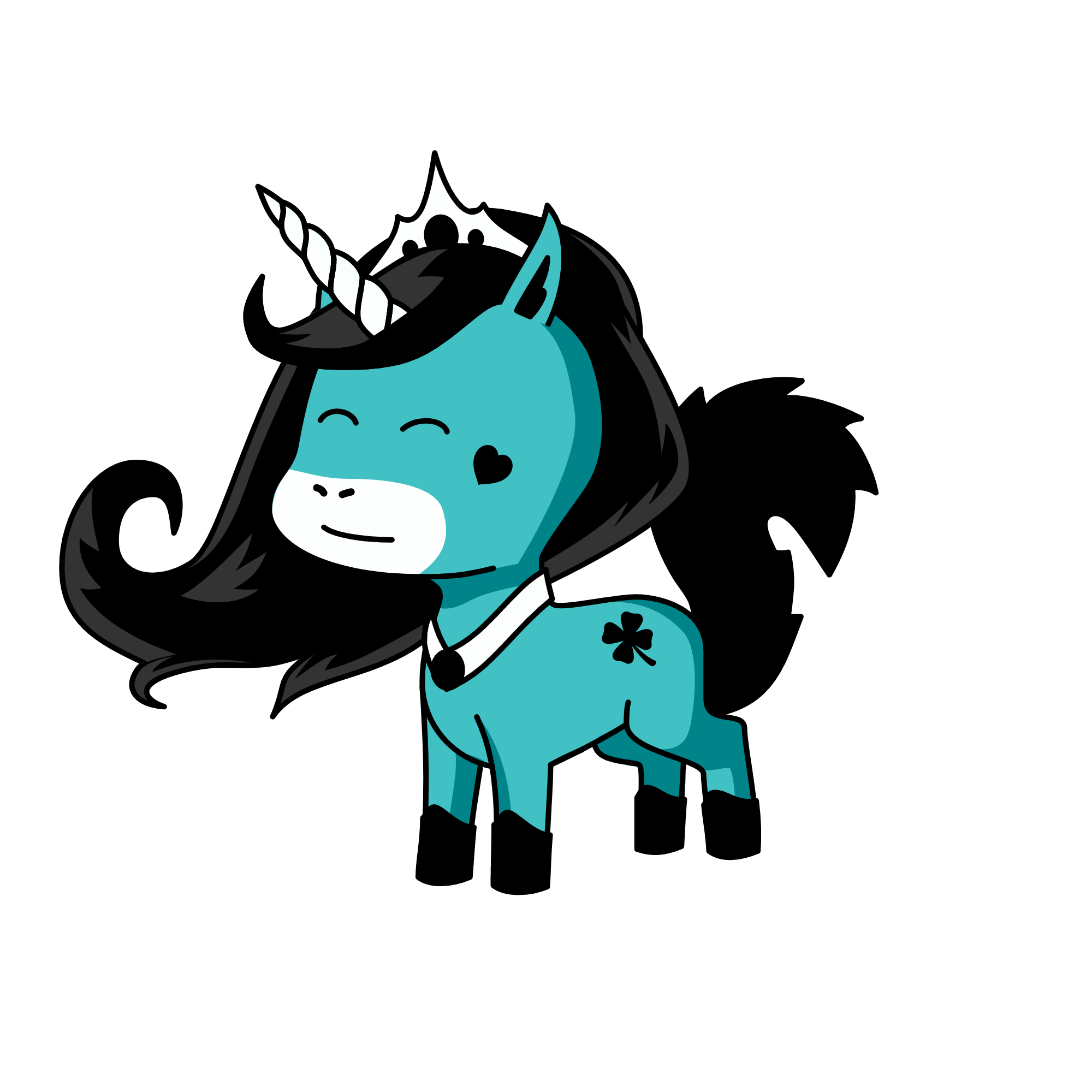 prinesse moon light, the unicorn