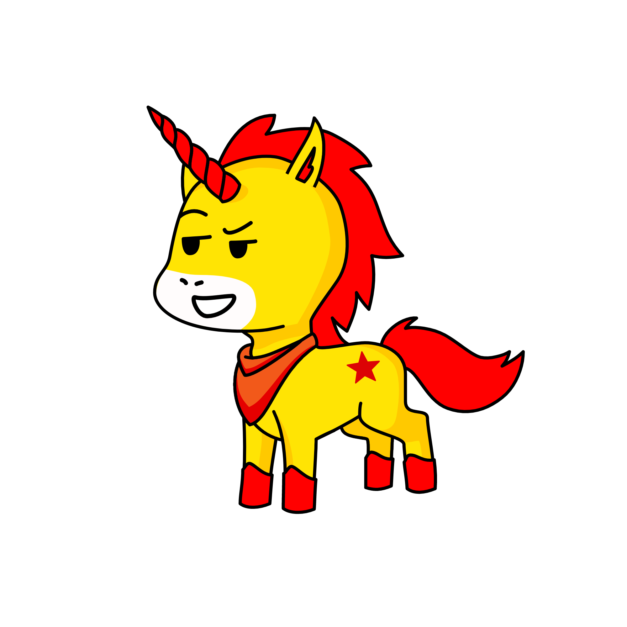 prince sun light, the unicorn