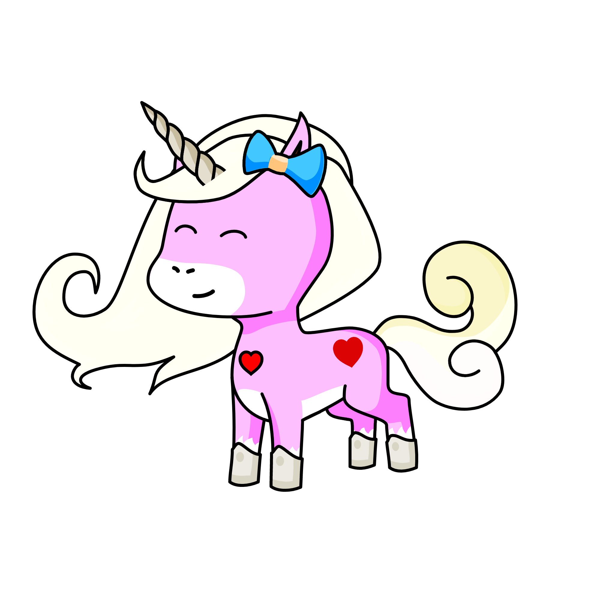 ms.love is a mom to every pony , the unicorn
