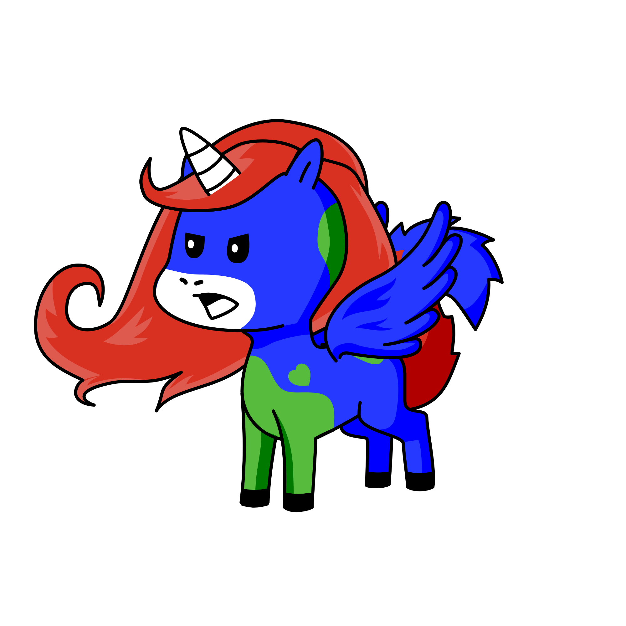 he will love me!!!!!!!!!!!!!!!!!, the unicorn