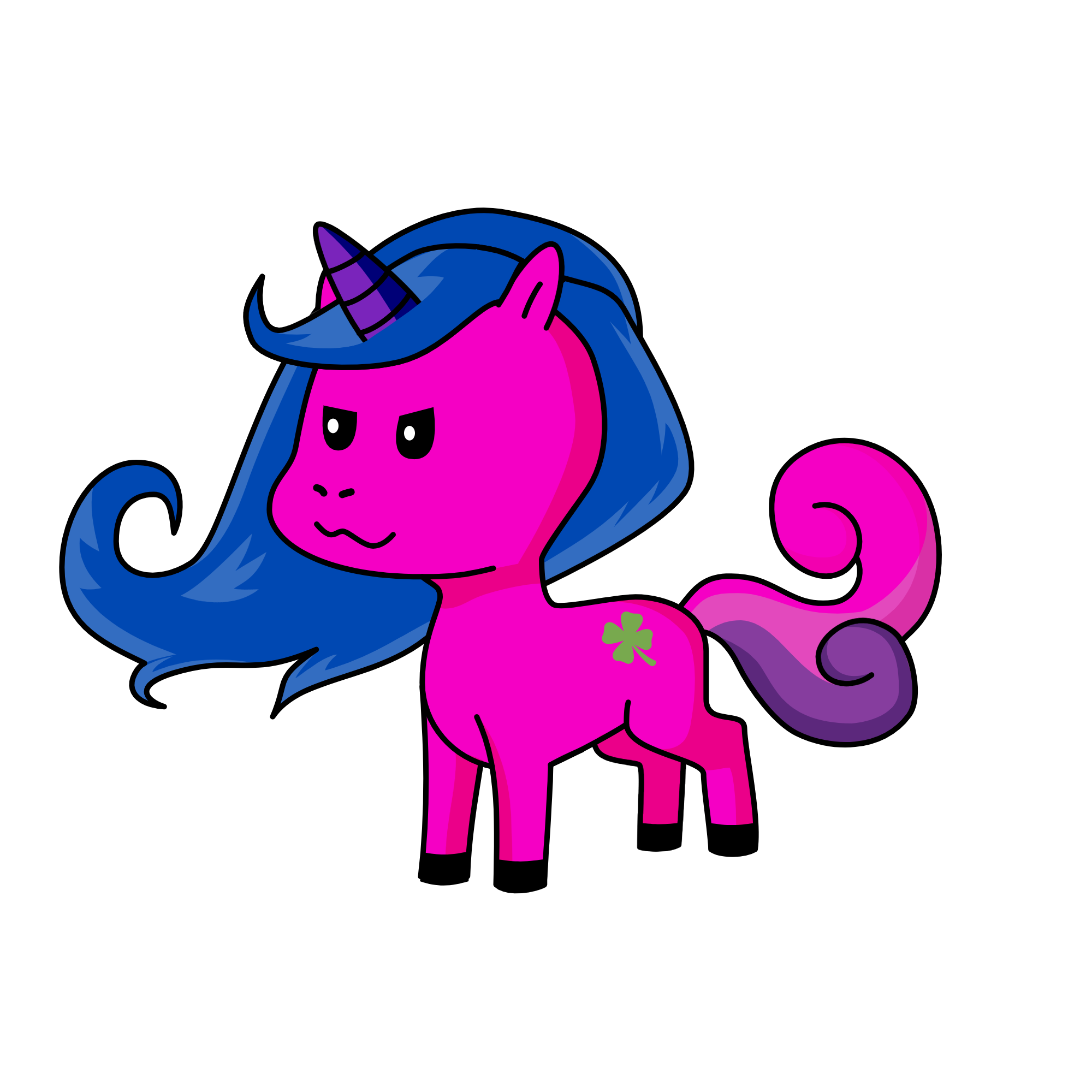 오이, the unicorn