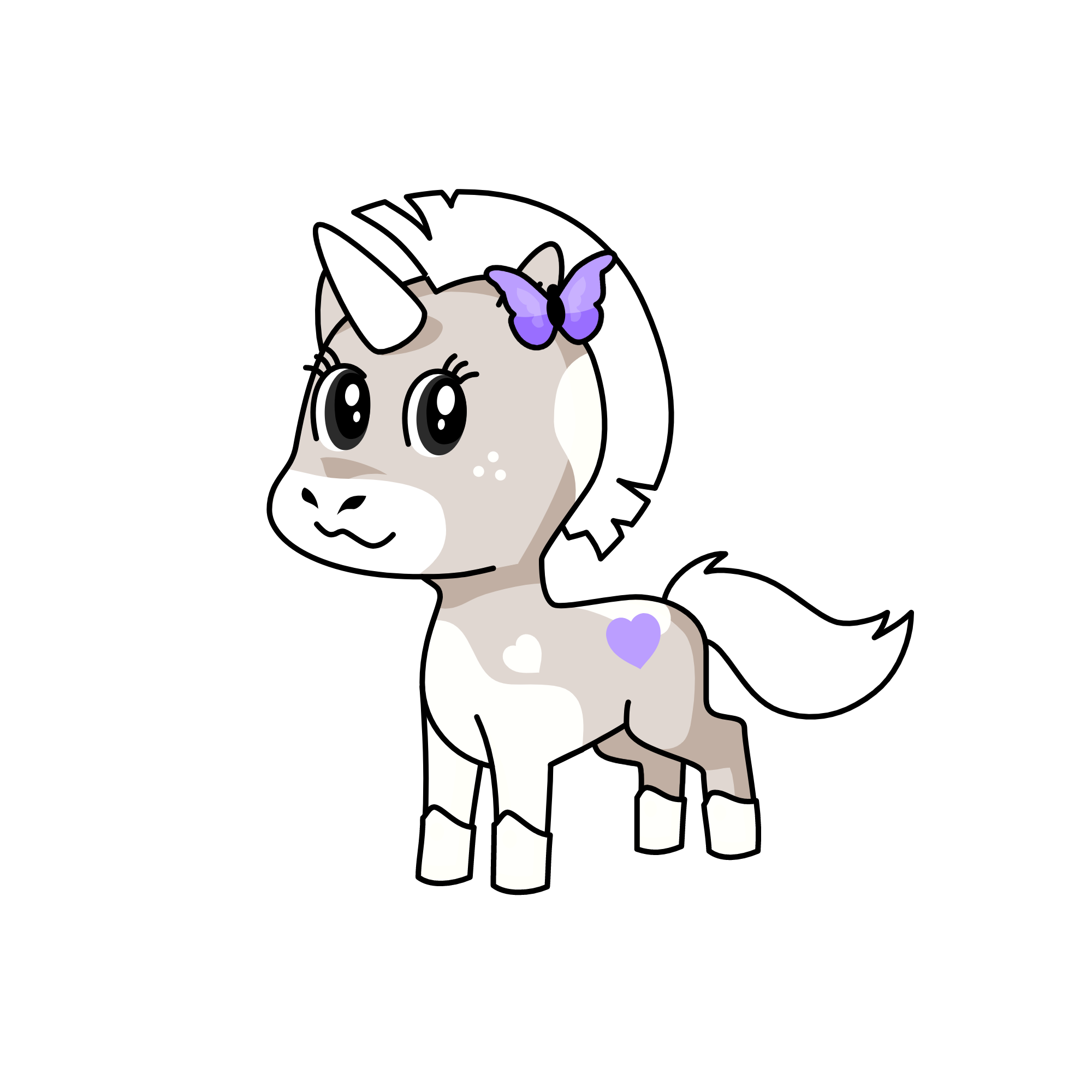., the unicorn
