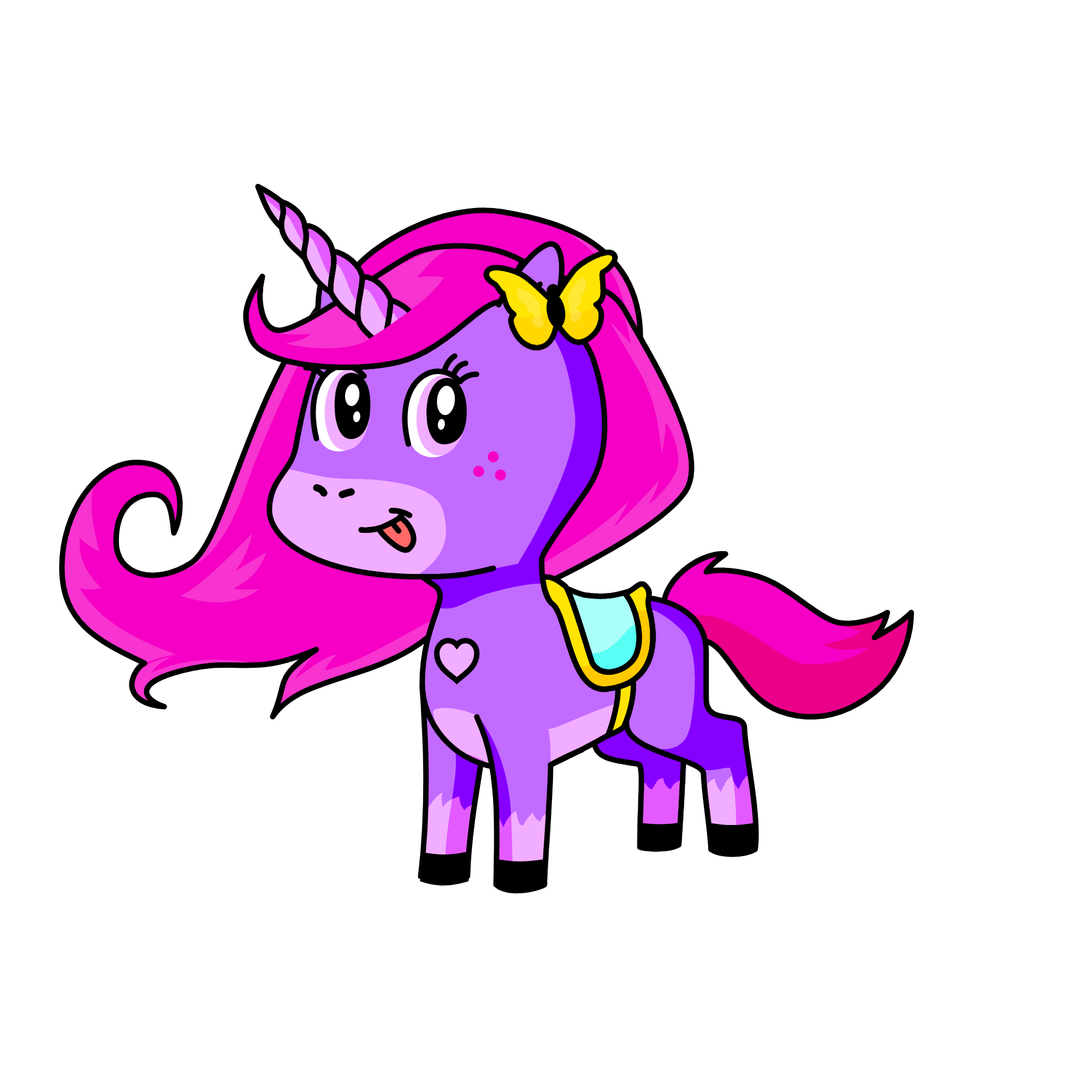 🌸Twin unicorn 2🌸, the unicorn