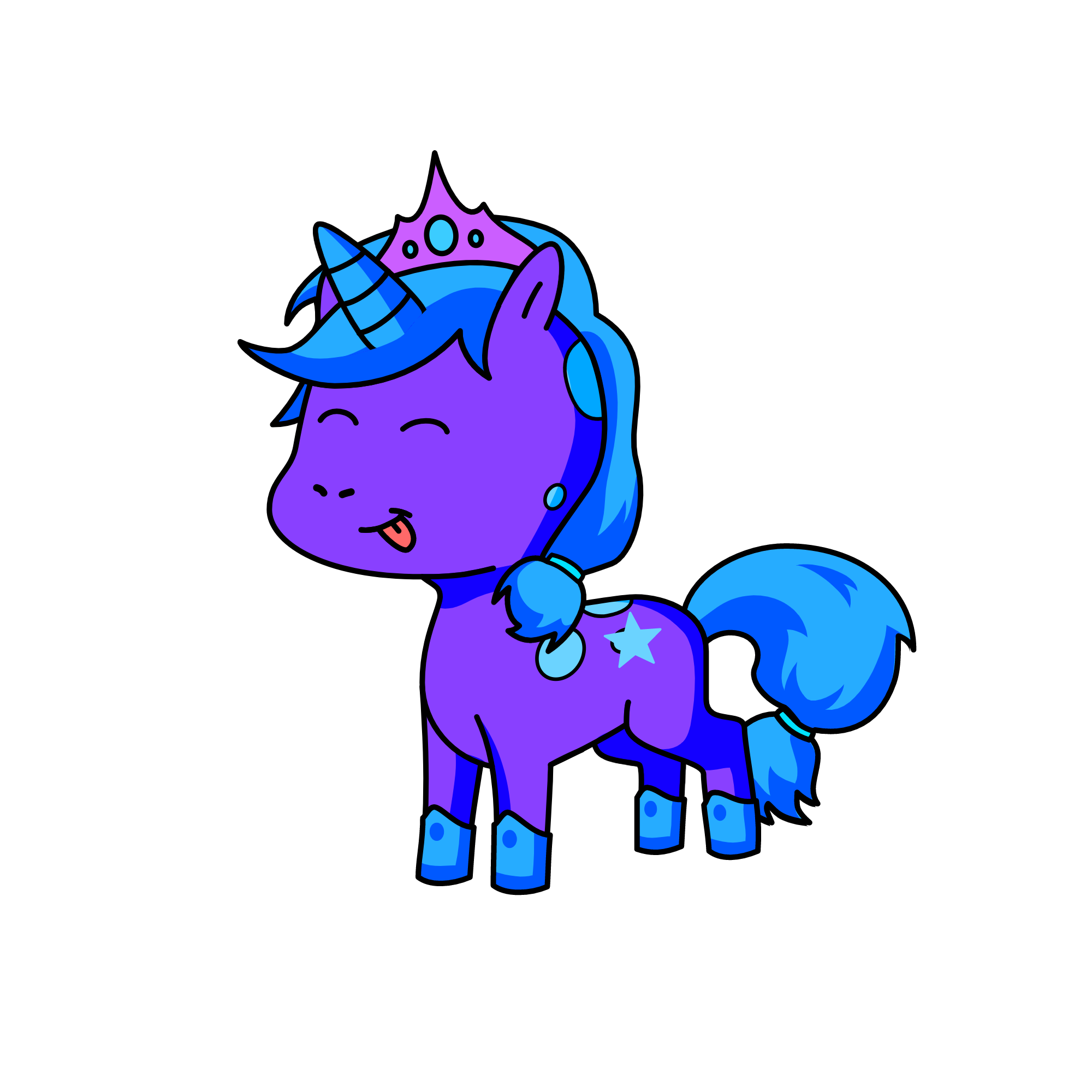 lunar, the unicorn