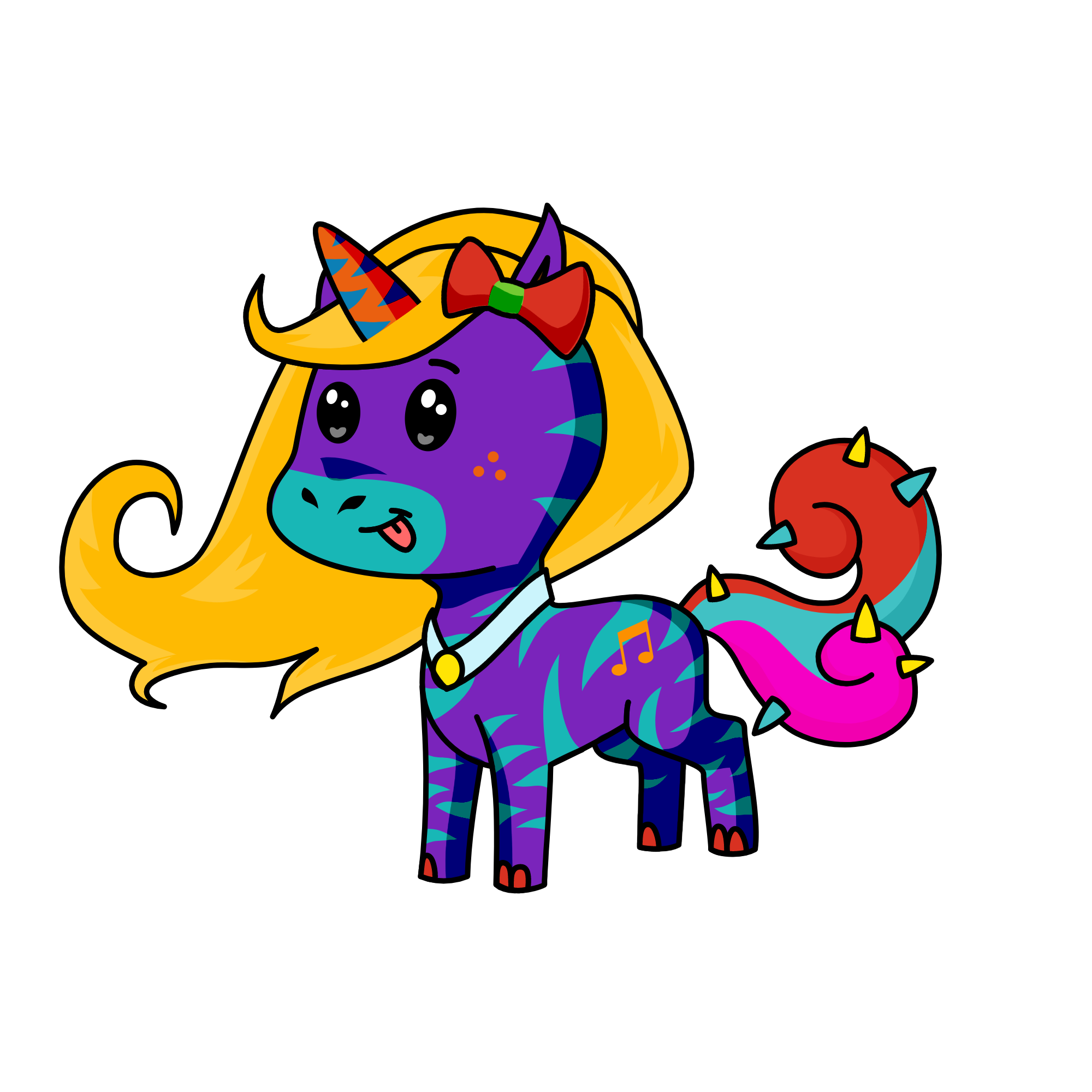 roseixtreme, the unicorn