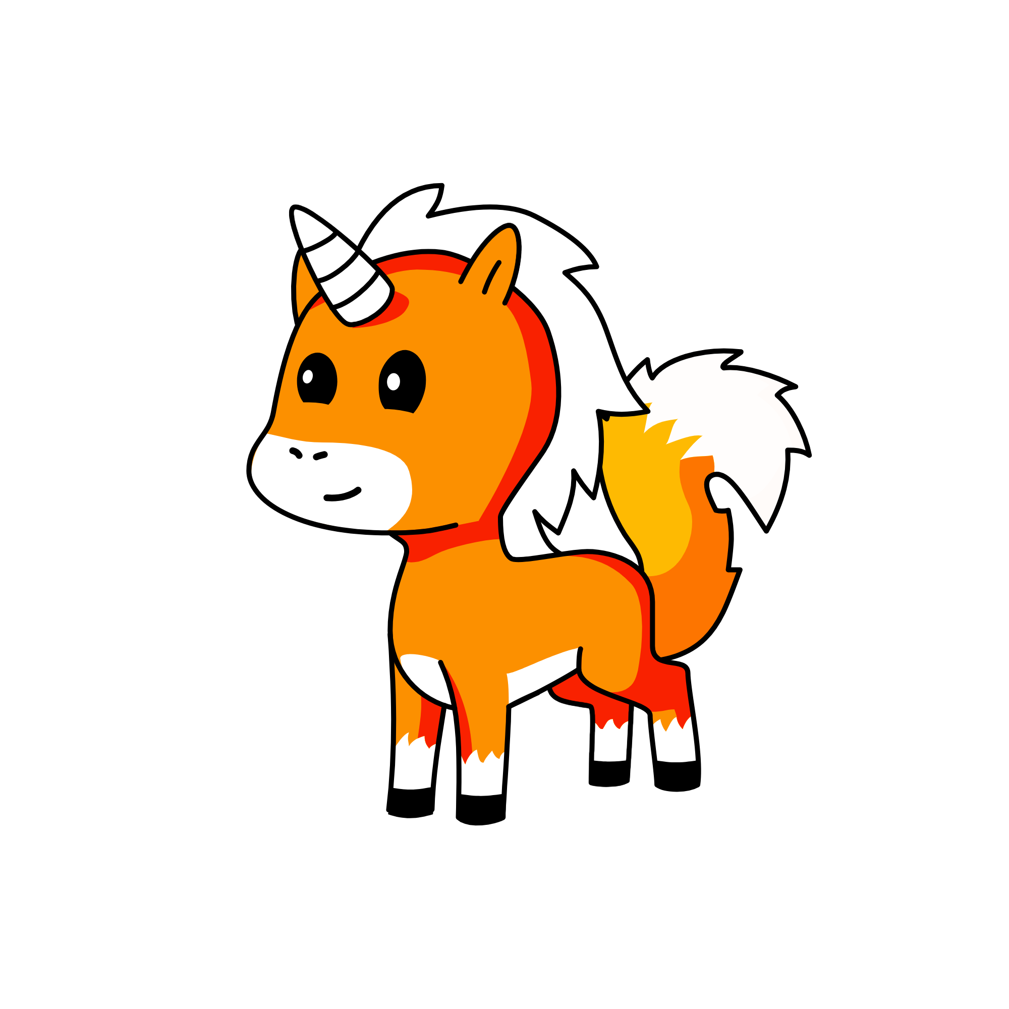 gg, the unicorn