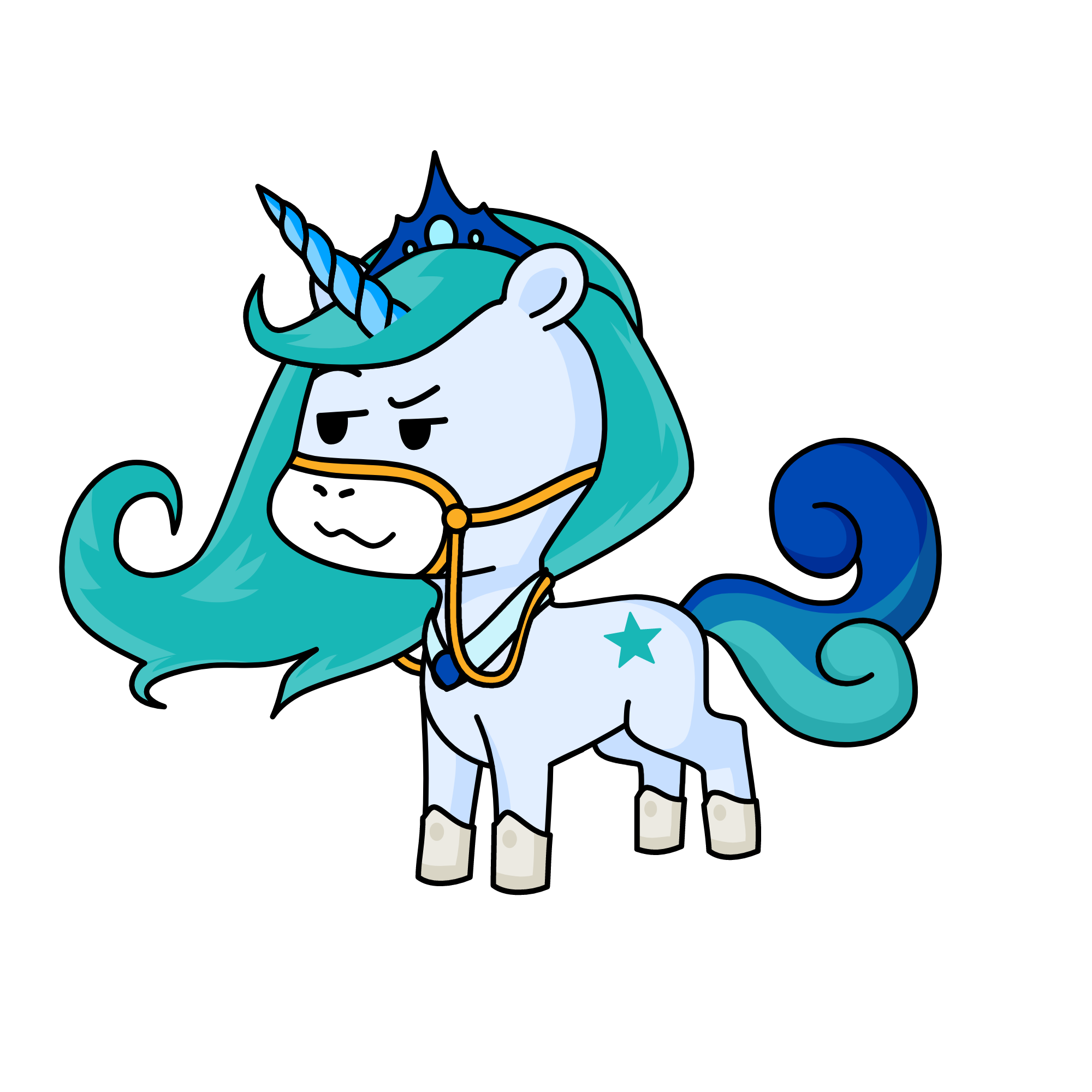 show pony, the unicorn