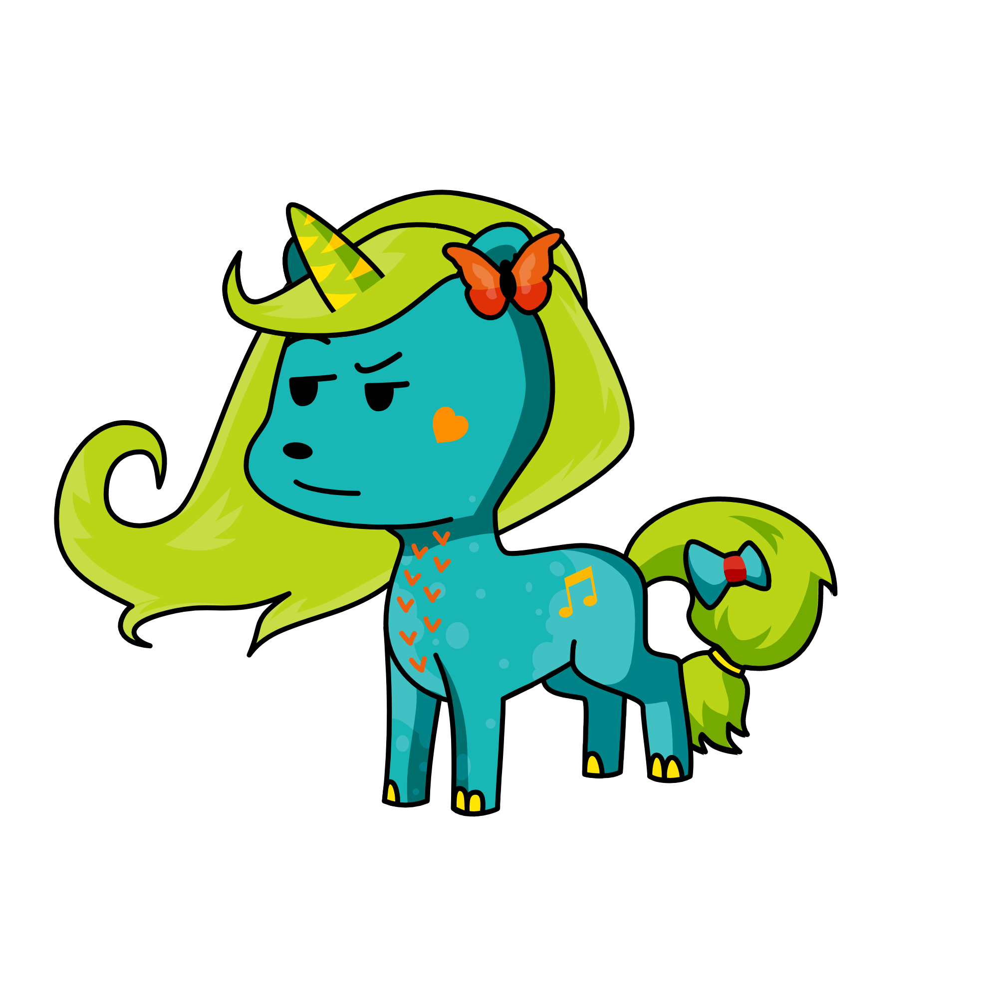 321 stop, the unicorn