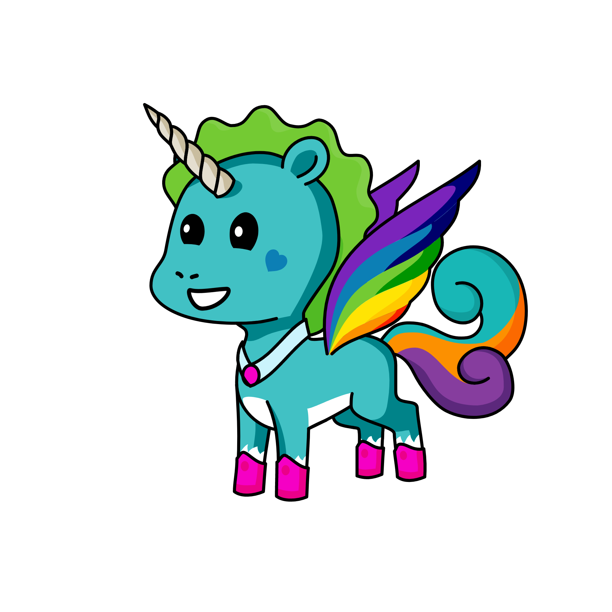 , the unicorn