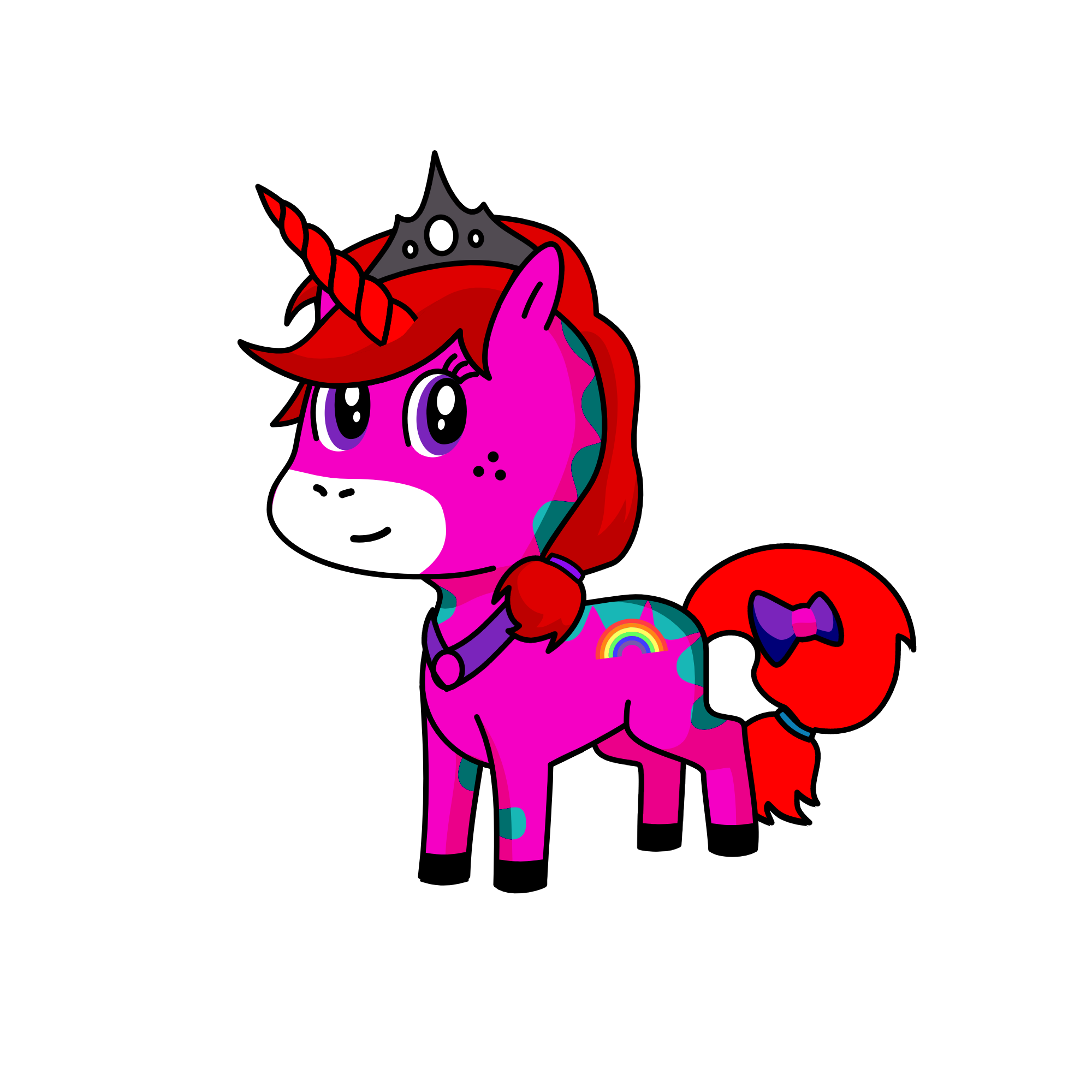 gisini, the unicorn