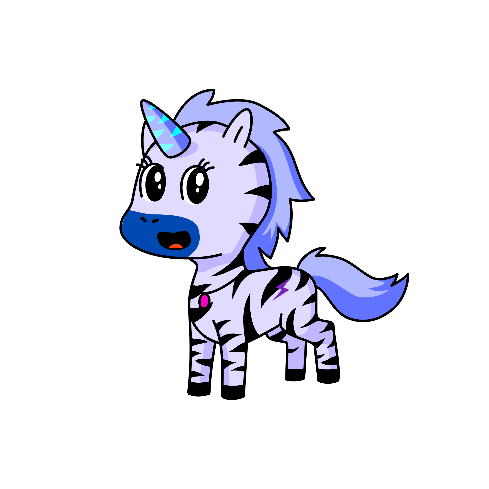 Luna, the unicorn