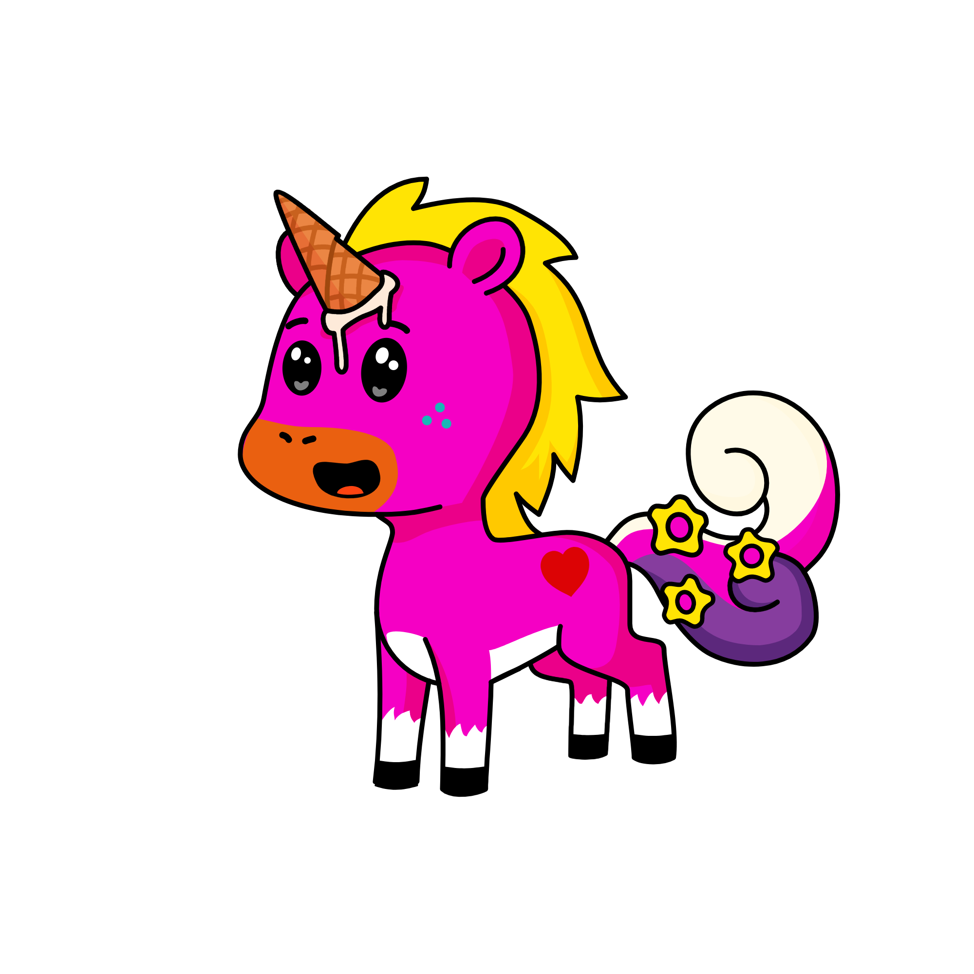 Uni, the unicorn