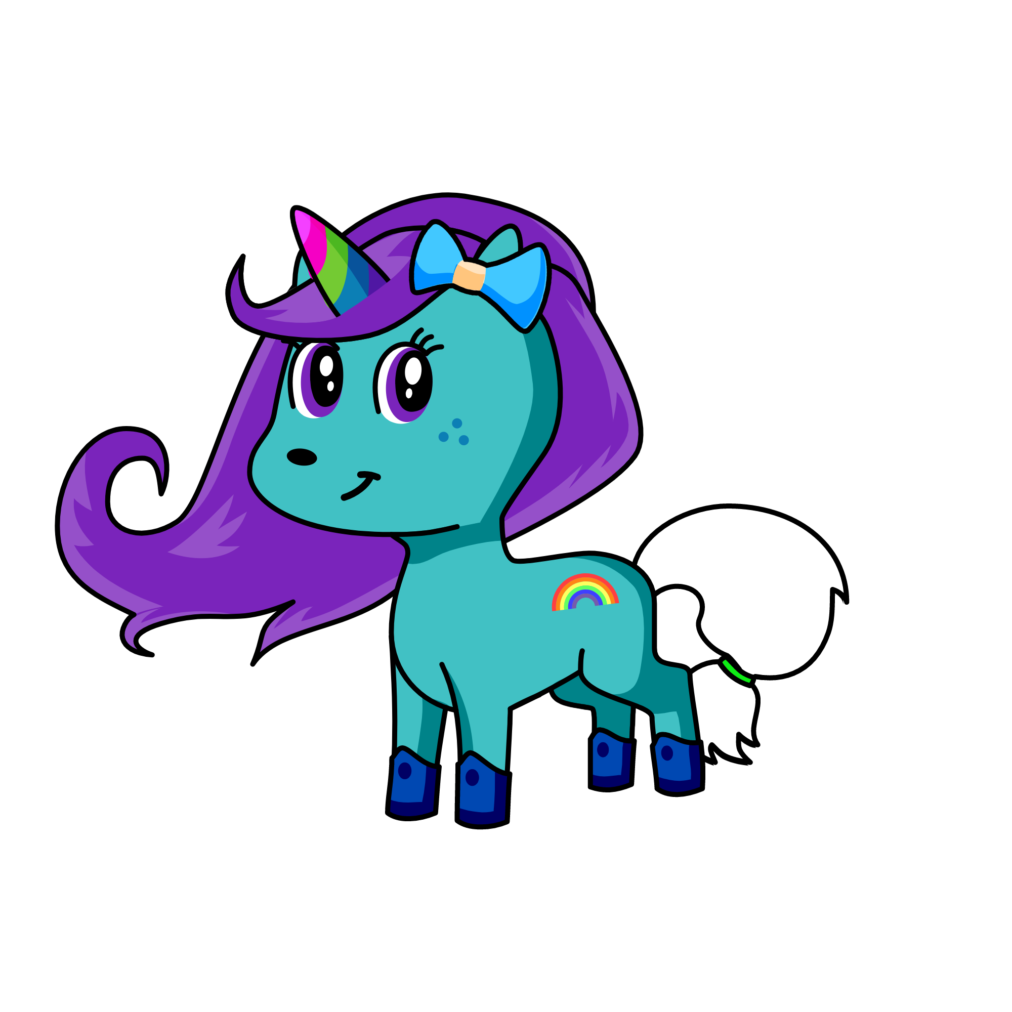 Srushti Made Unicorn, the unicorn