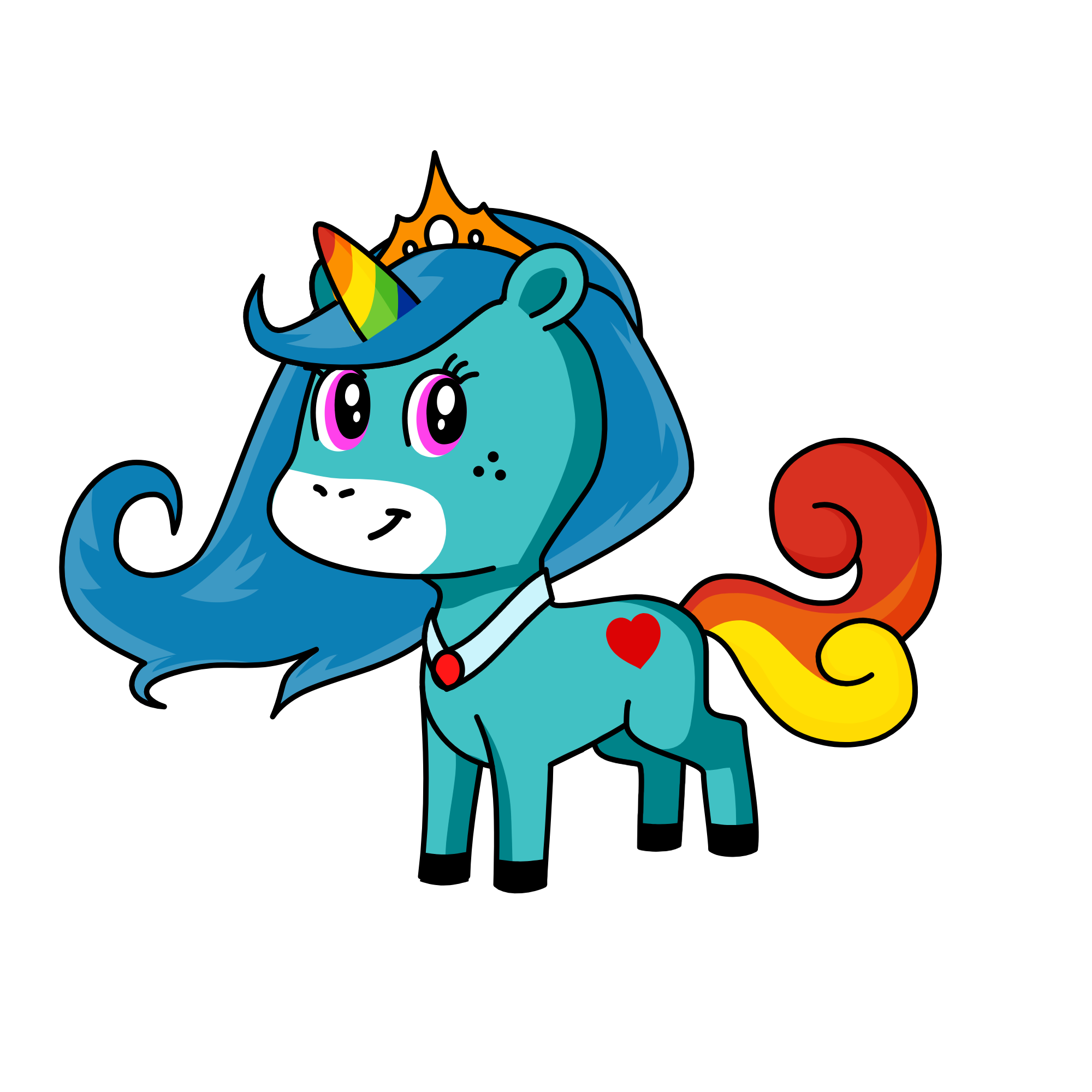 Srushti Made Unicorn, the unicorn