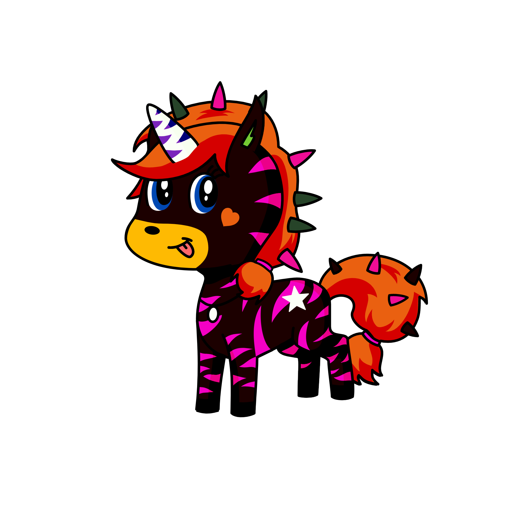 Elona, the unicorn