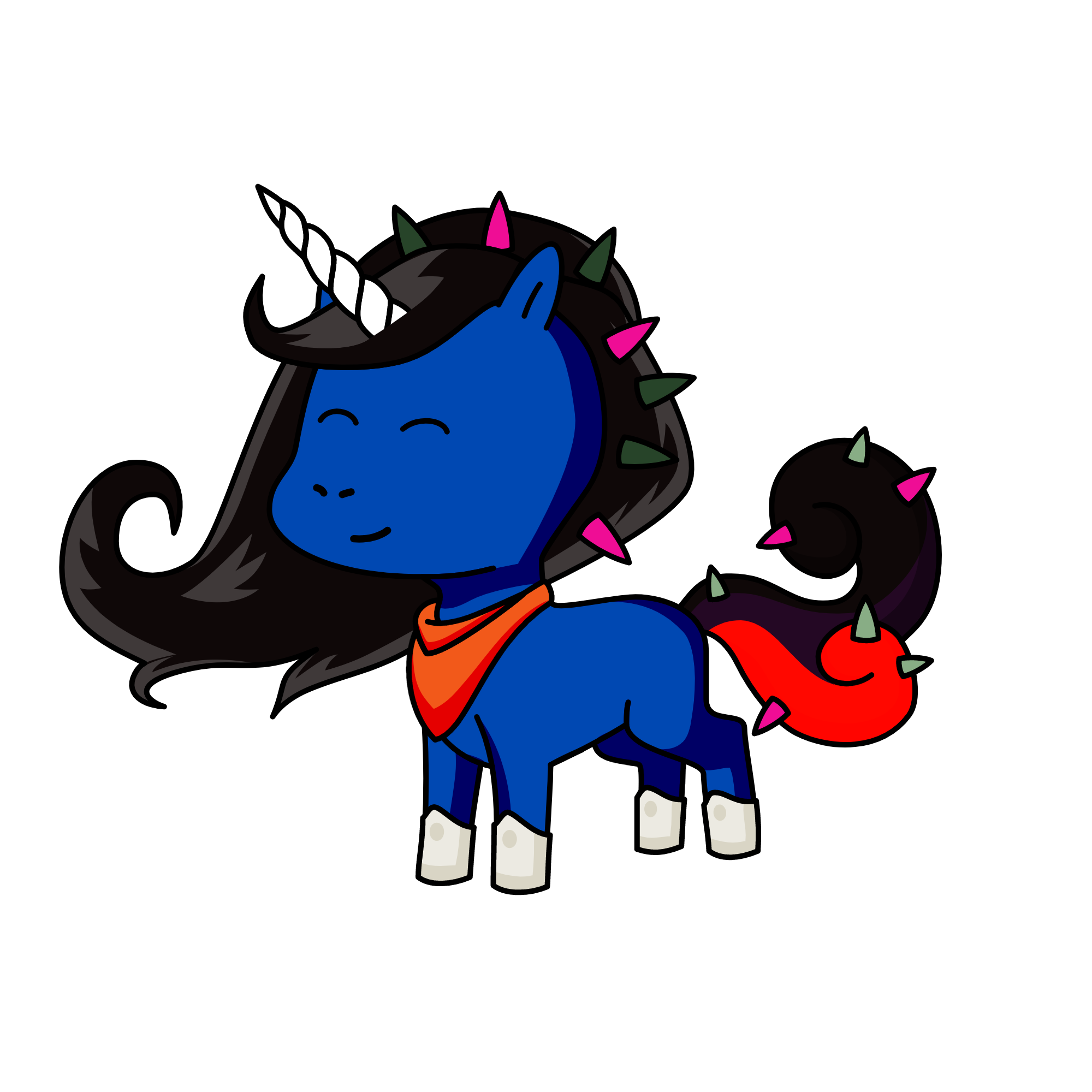 NOCA, the unicorn