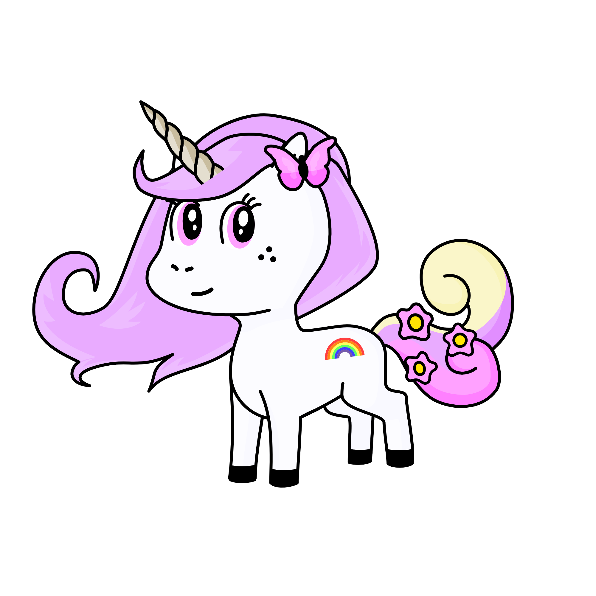 olkui8byibuop, the unicorn
